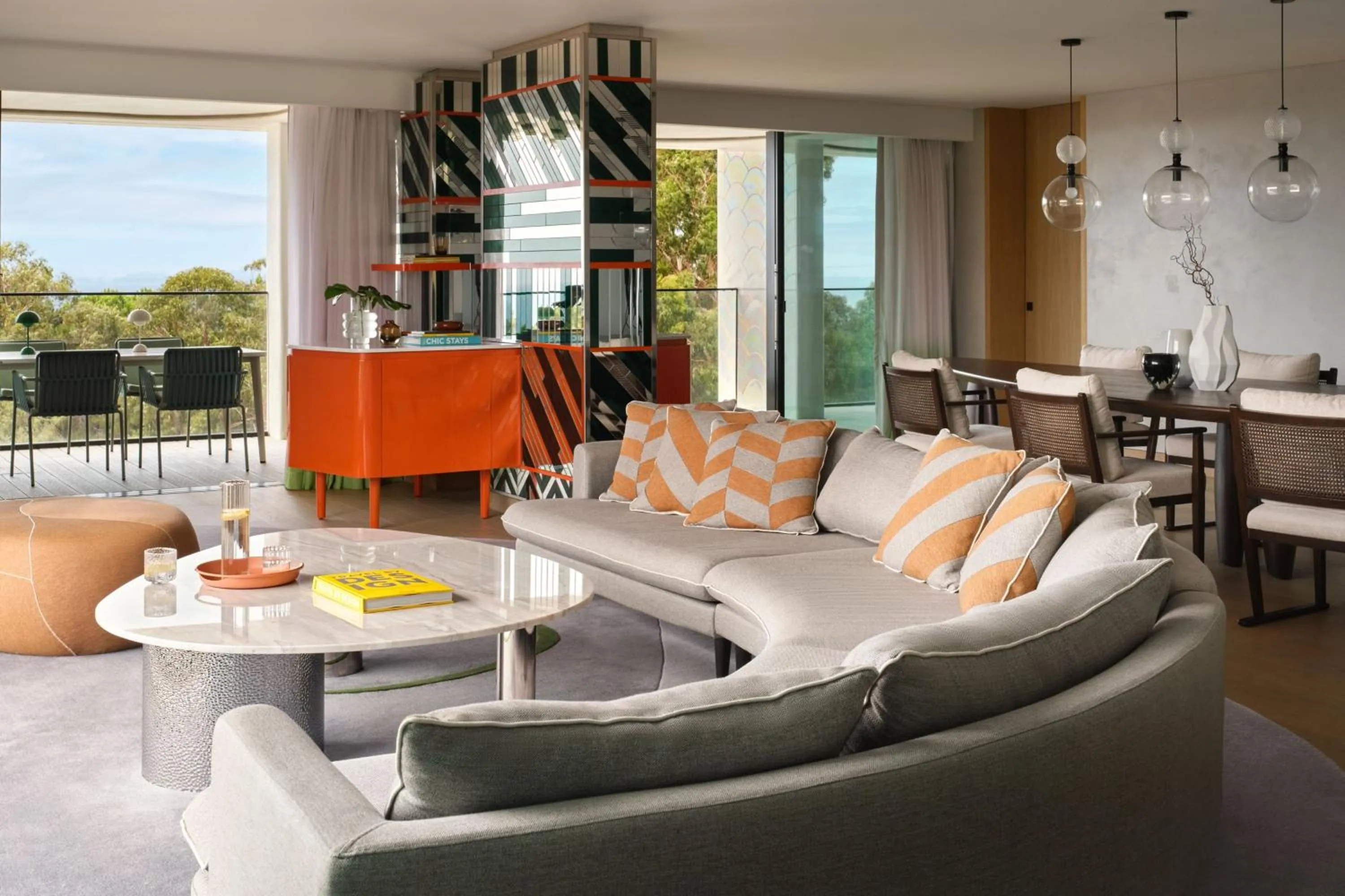 Living room in W Residences Algarve