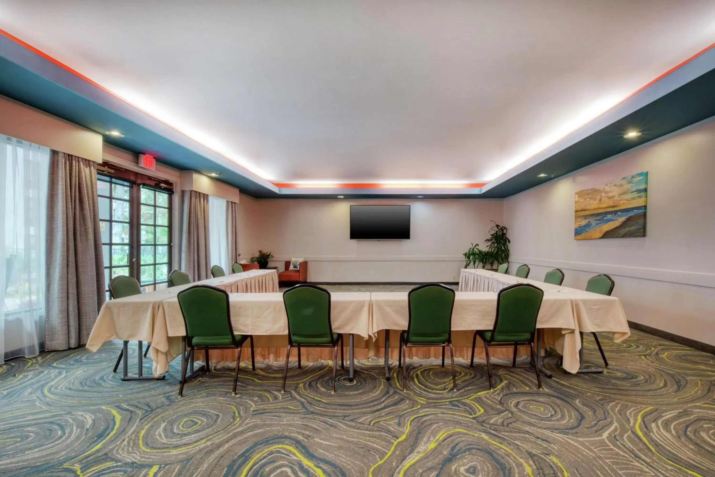 Meeting/conference room, Business Area/Conference Room in Hampton Inn & Suites Wilmington/Wrightsville Beach