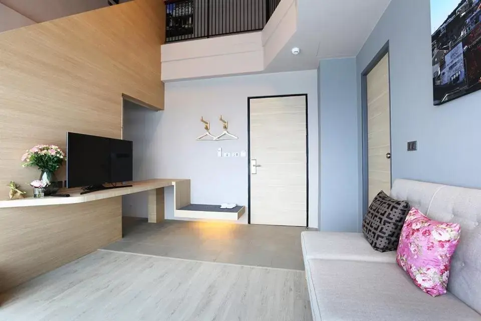 Living room, Bed in Hatyai Signature Hotel Living room, Bed in Hatyai Signature Hotel