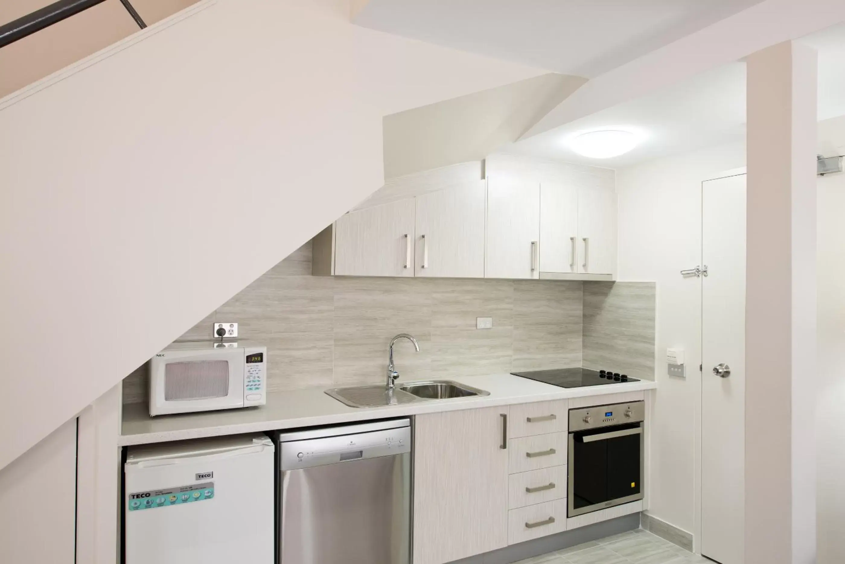 Kitchen or kitchenette, Kitchen/Kitchenette in APX Parramatta