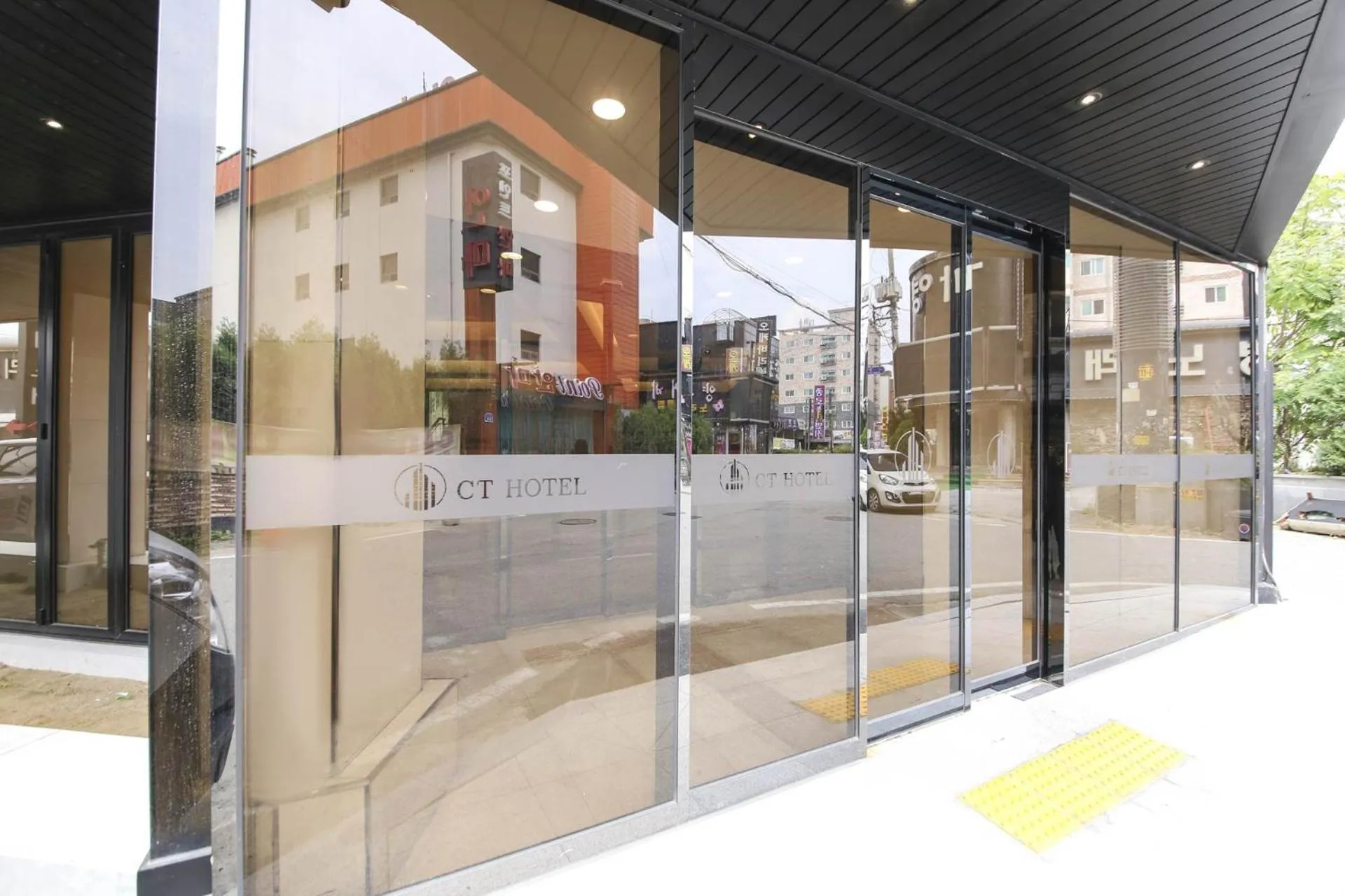 Property building in Benikea hotel