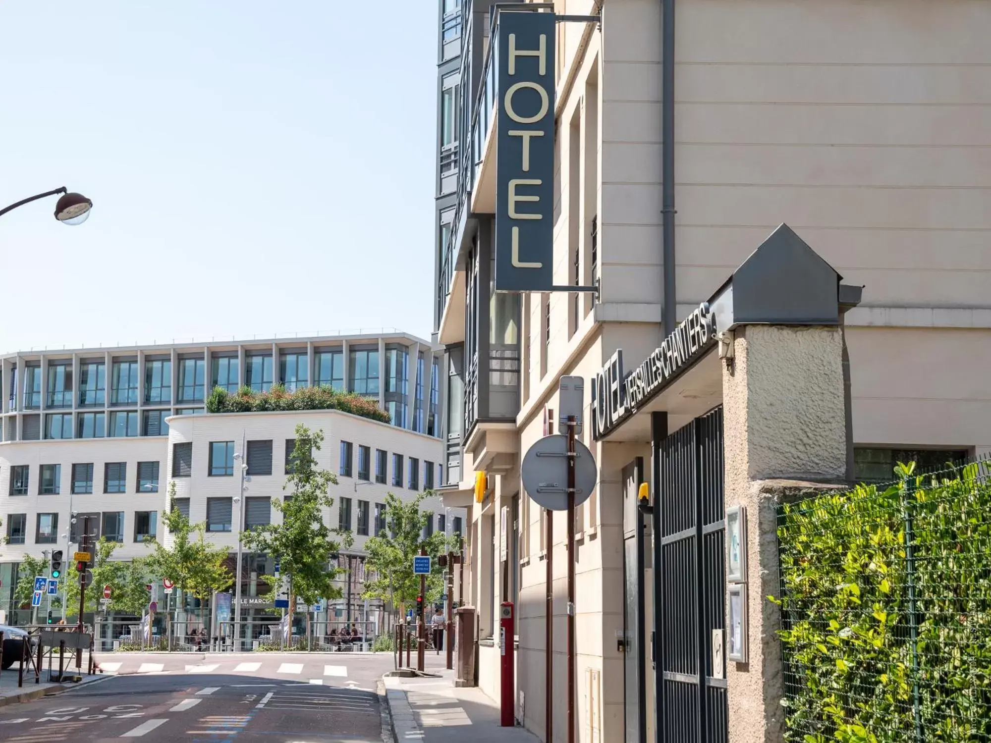 Property Building in Hôtel Versailles Chantiers