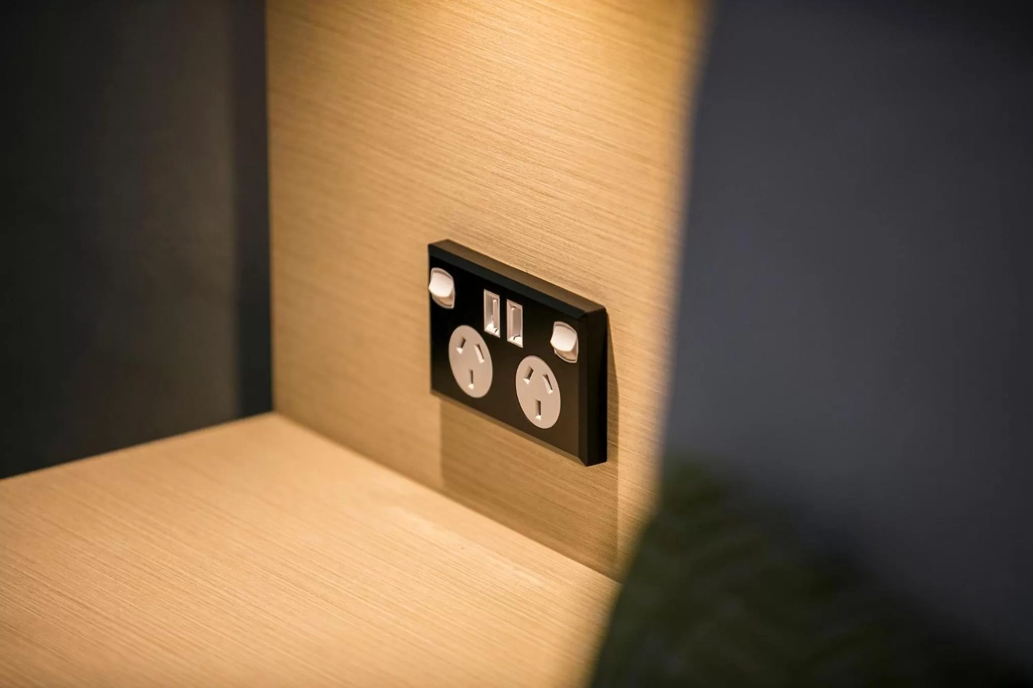 Decorative detail, Bed in Nightcap at Blue Cattle Dog Hotel