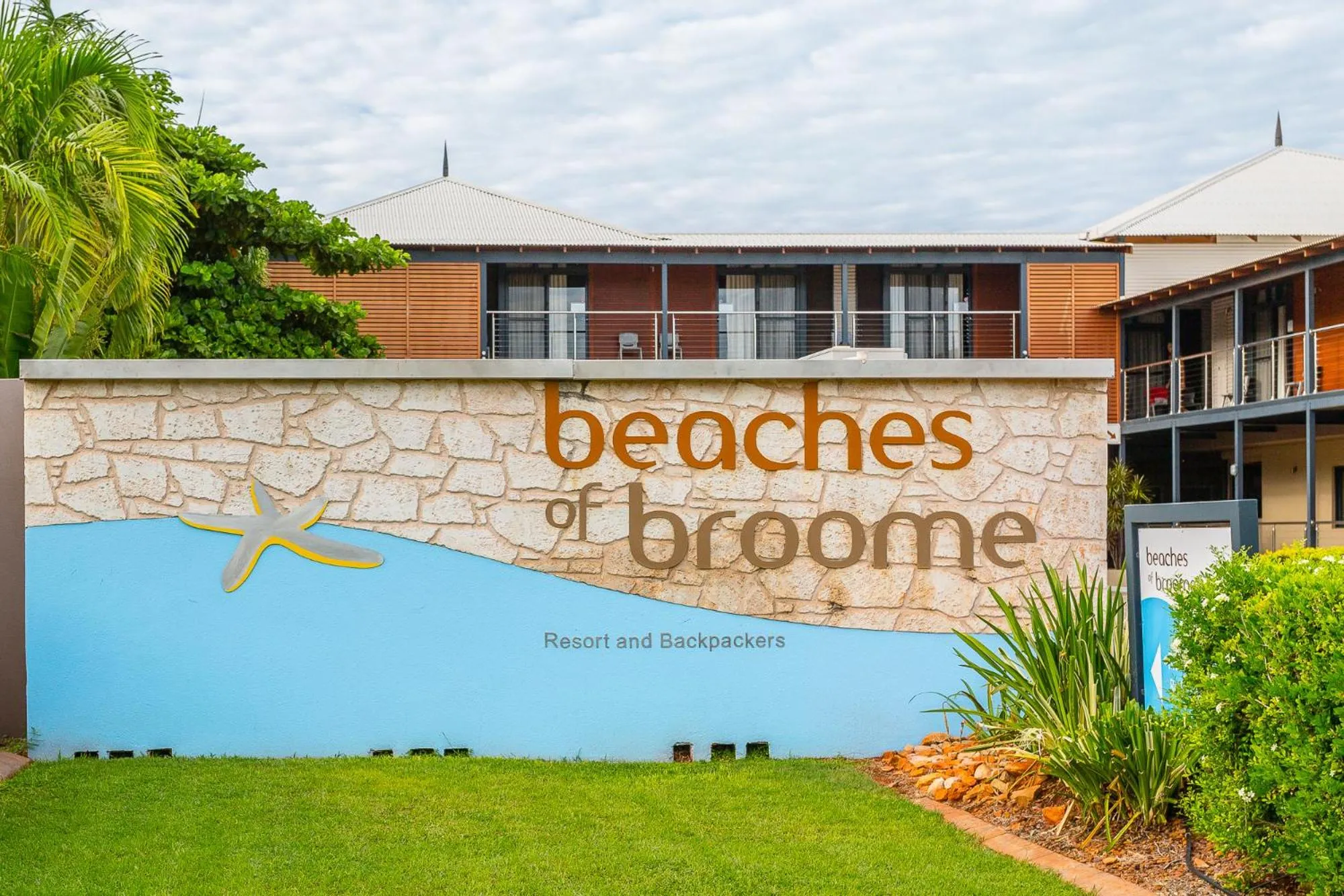 Facade/entrance in Beaches of Broome