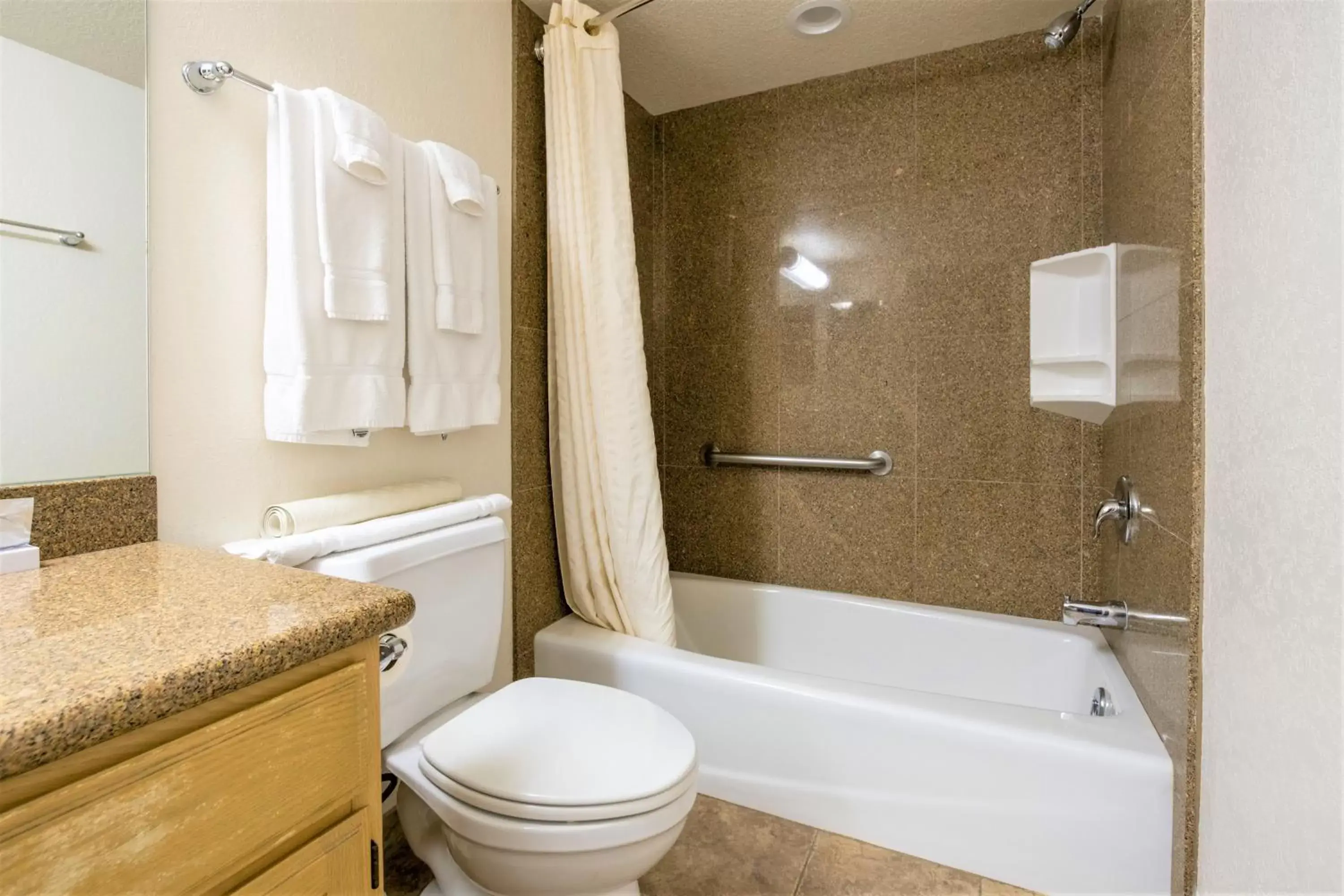 Bathroom in Lagonita Lodge