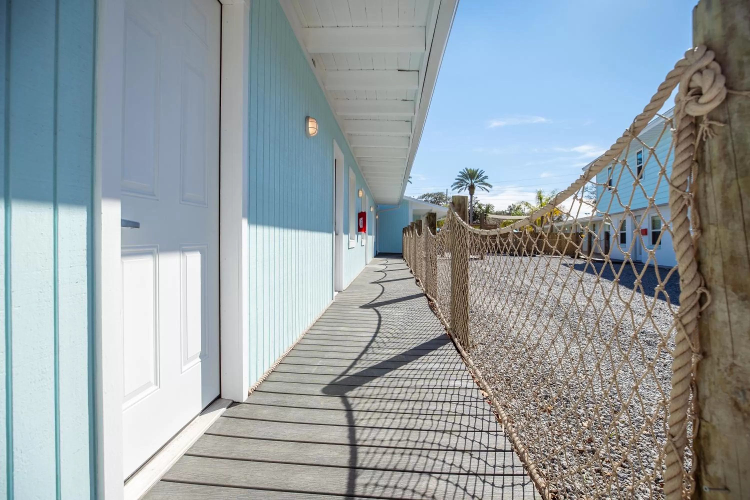 Property building in Salt Air Inn & Suites