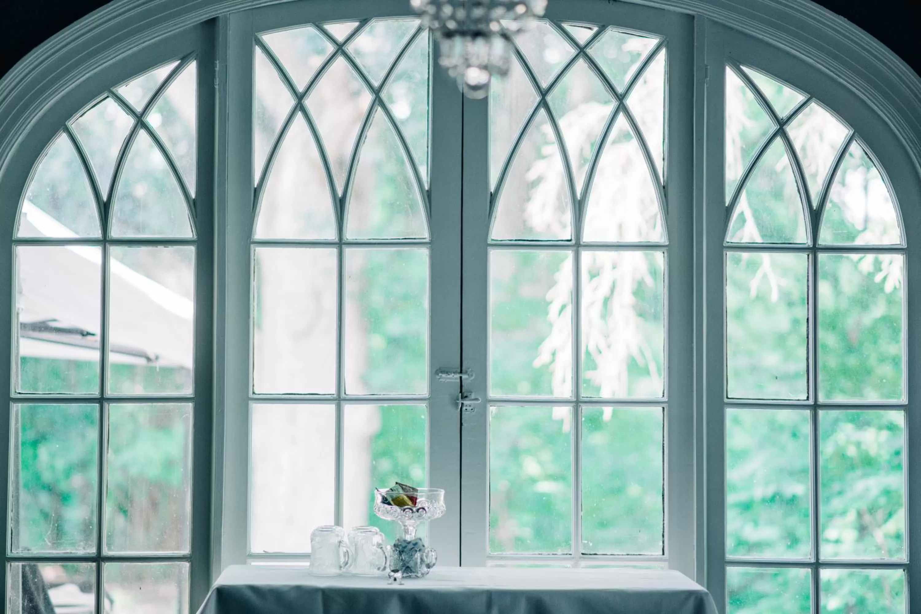 Decorative detail in Benn Conger Inn