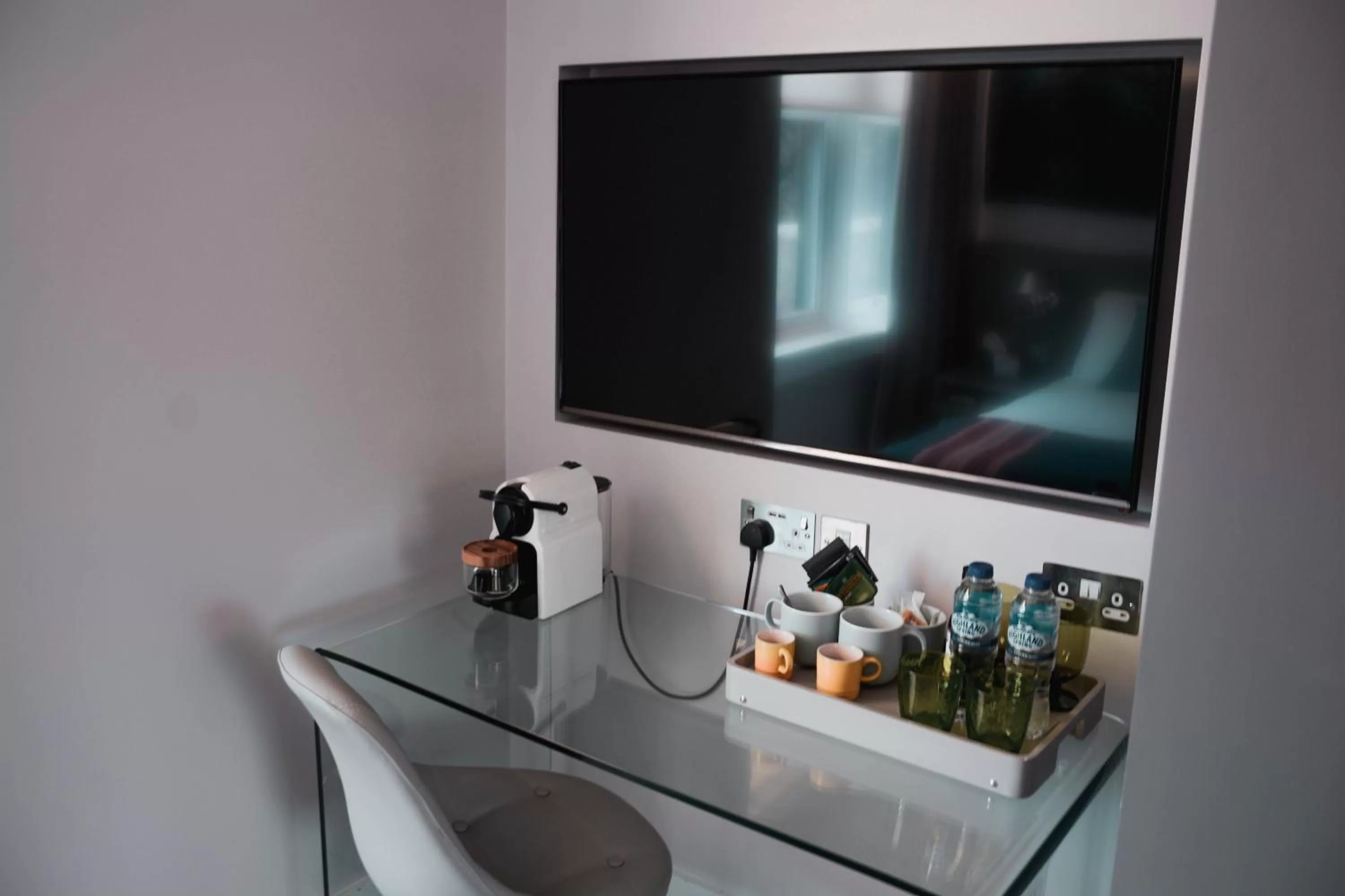 TV and multimedia in Hotel 55