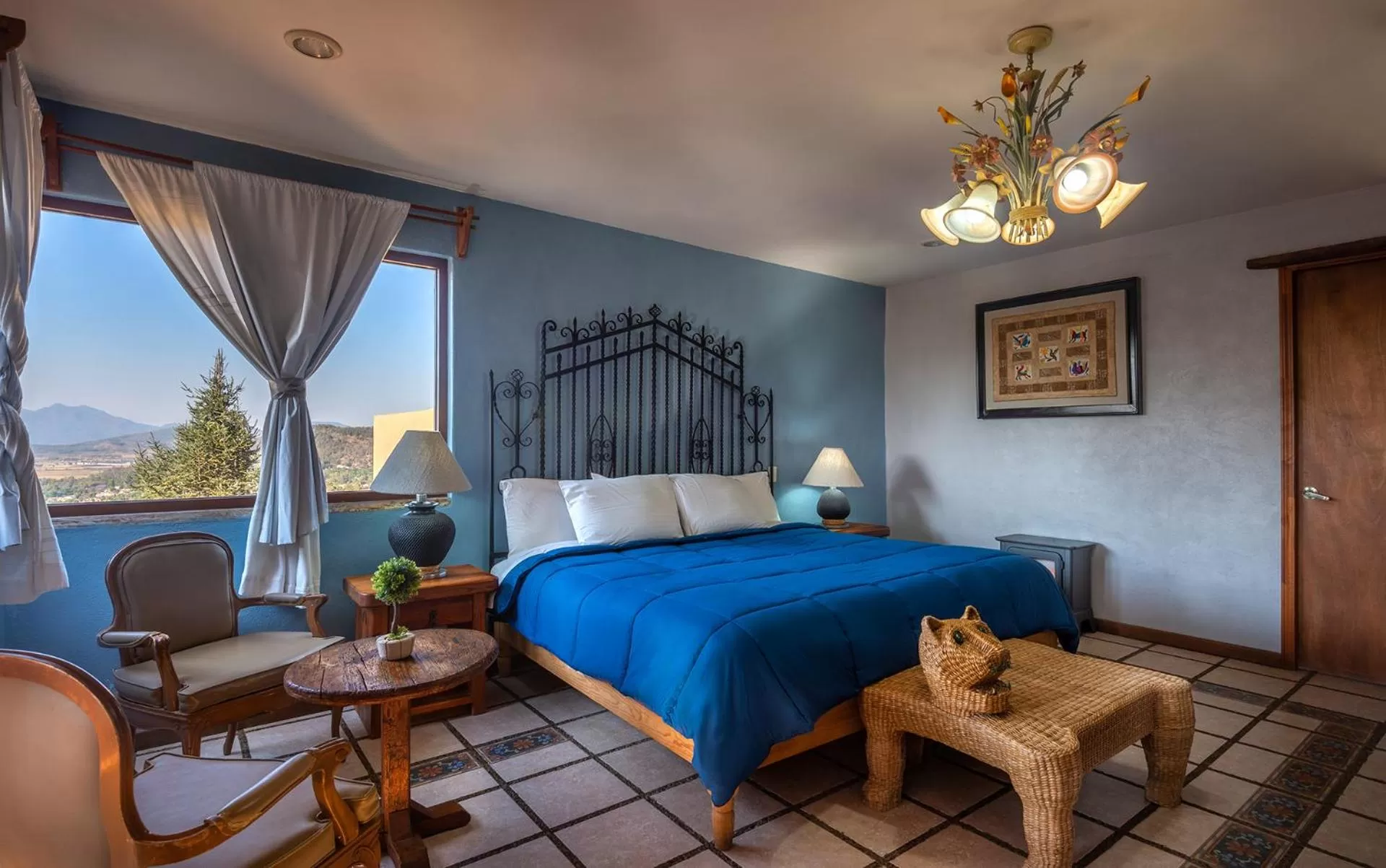 Photo of the whole room, Bed in Eco Hotel Ixhi