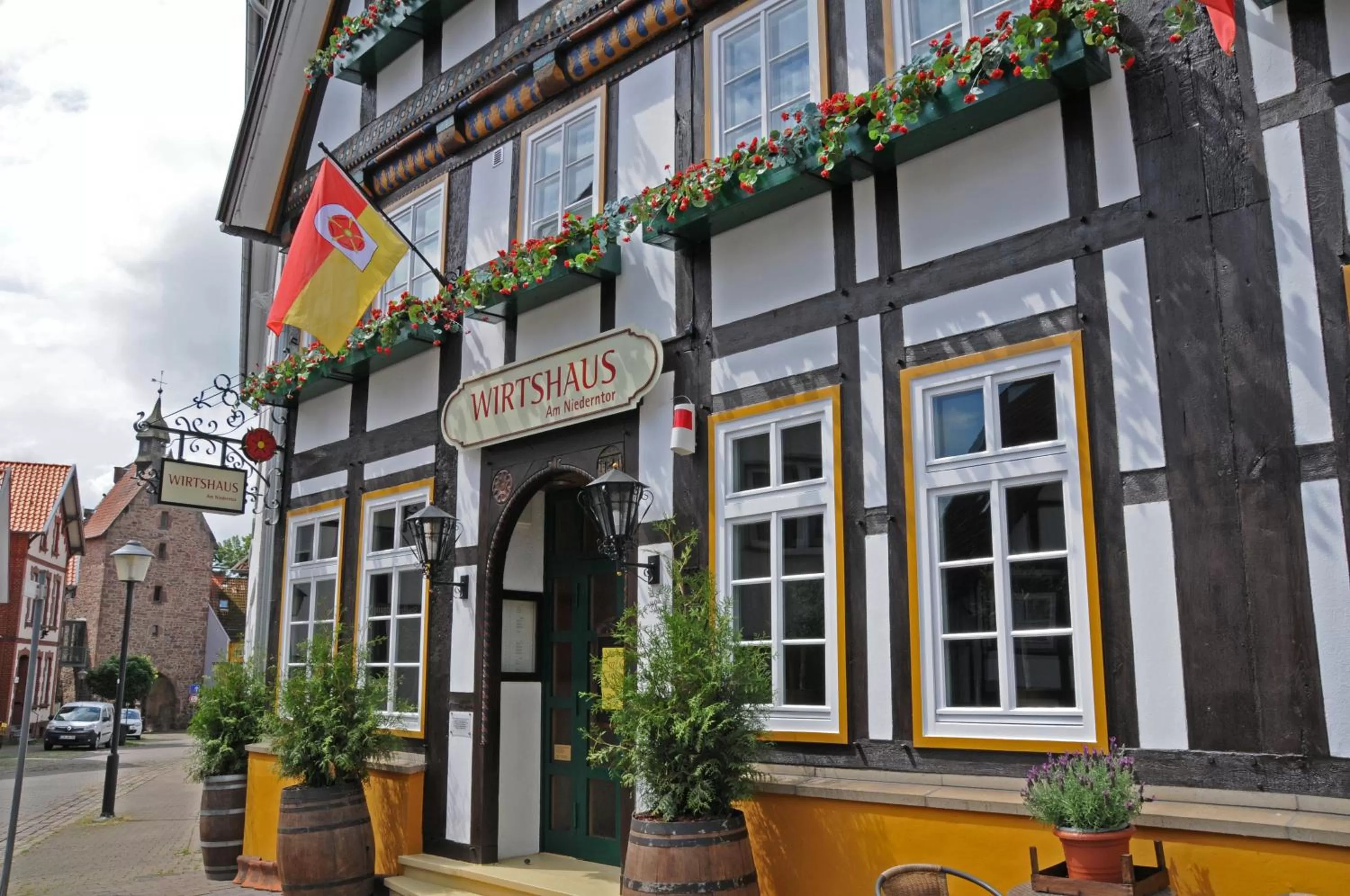 Facade/entrance in WIRTSHAUS am Niederntor