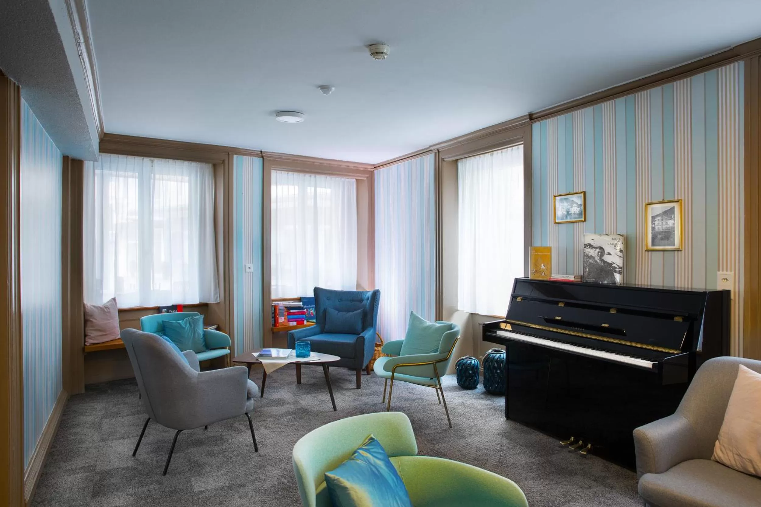 Lounge or bar, Seating Area in Krone by b-smart