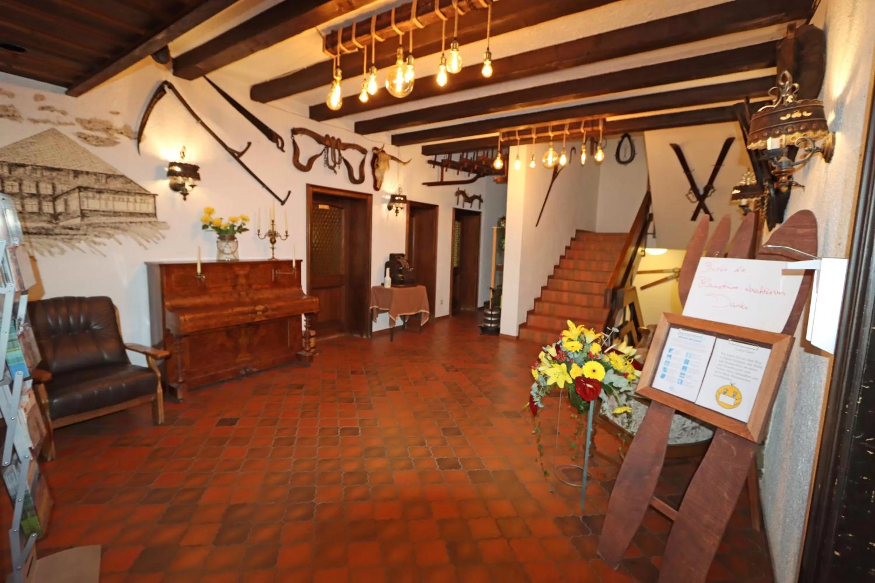 Property building in Hotel Kreuz Höhengasthof