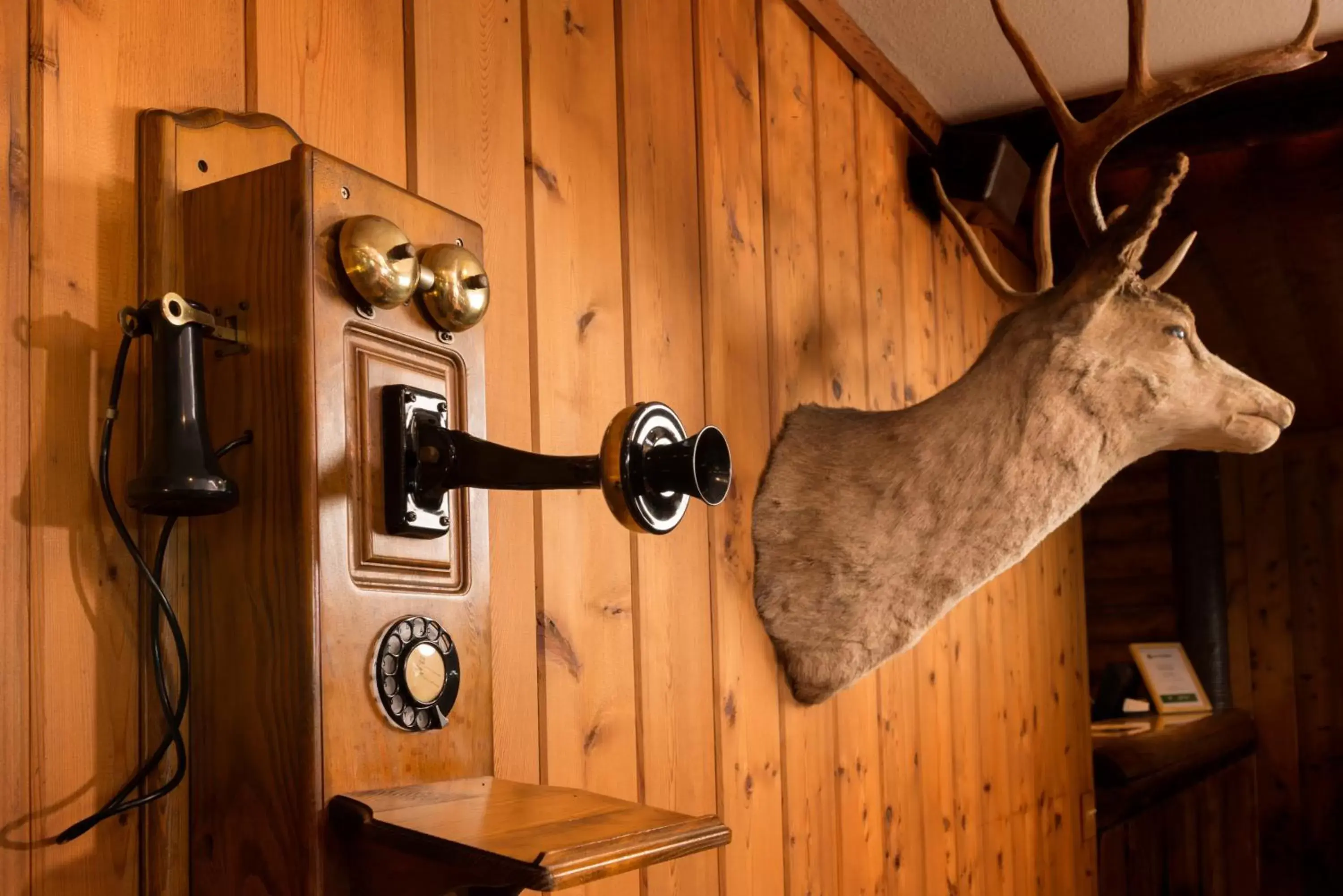 Lobby or reception in Ayres Lodge Alpine Lobby or reception in Ayres Lodge Alpine