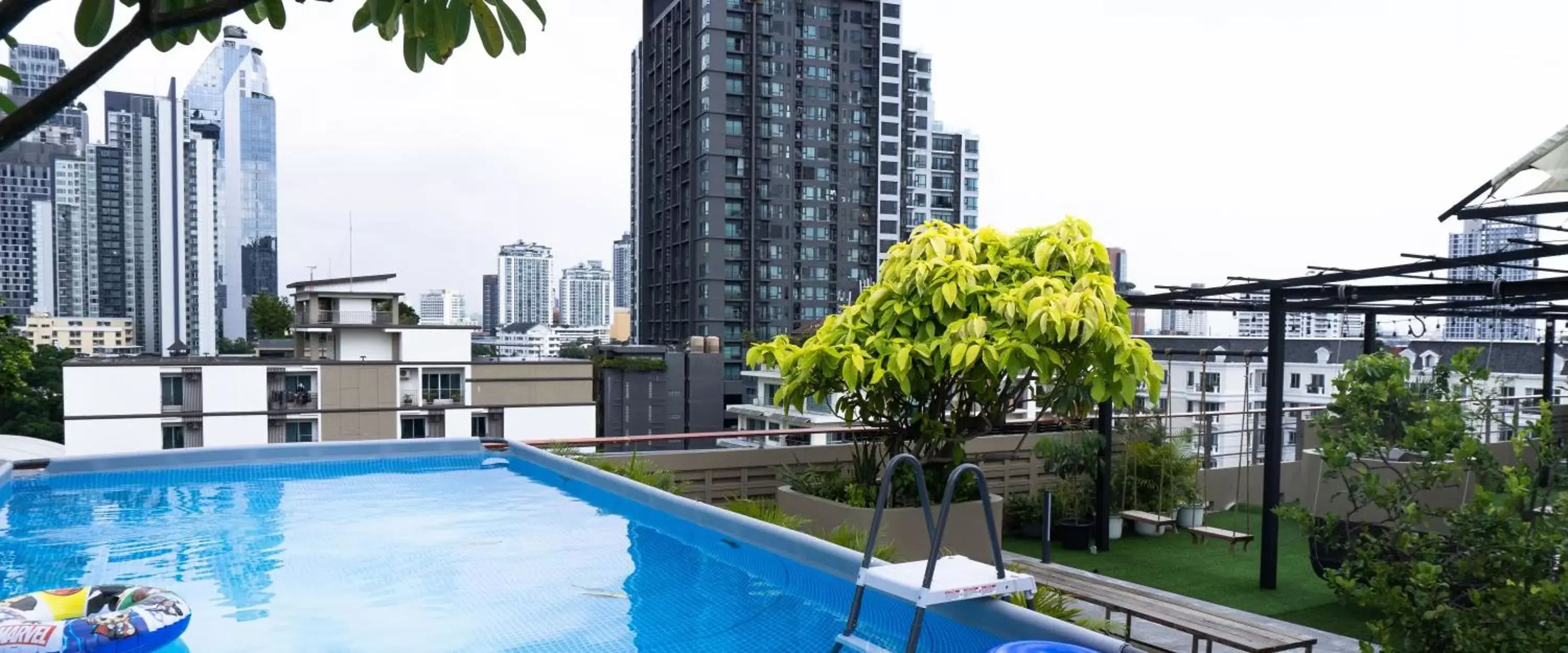 Swimming pool in karaarom hotel Swimming pool in karaarom hotel