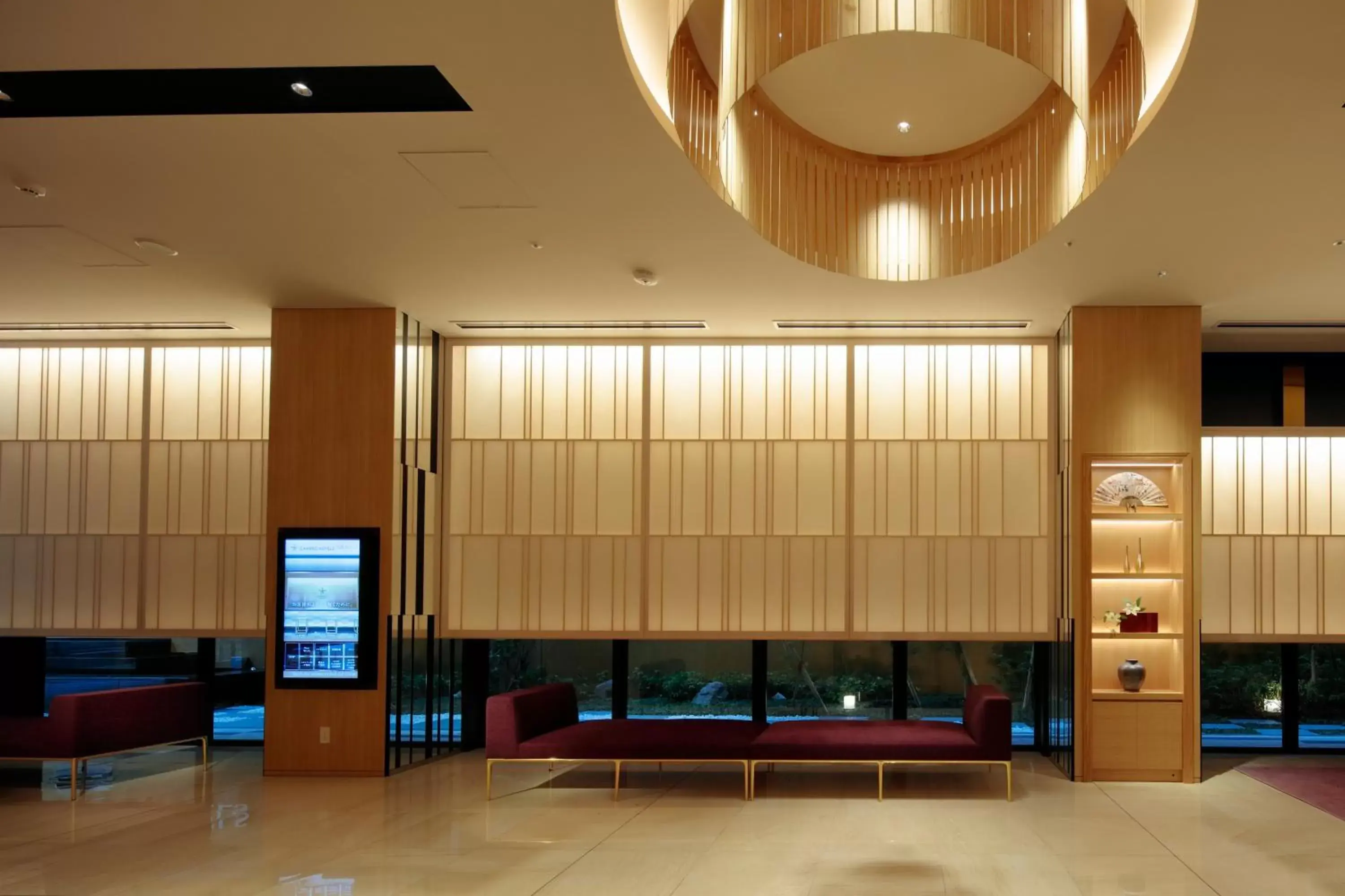 Lobby or reception in Candeo Hotels Osaka Namba