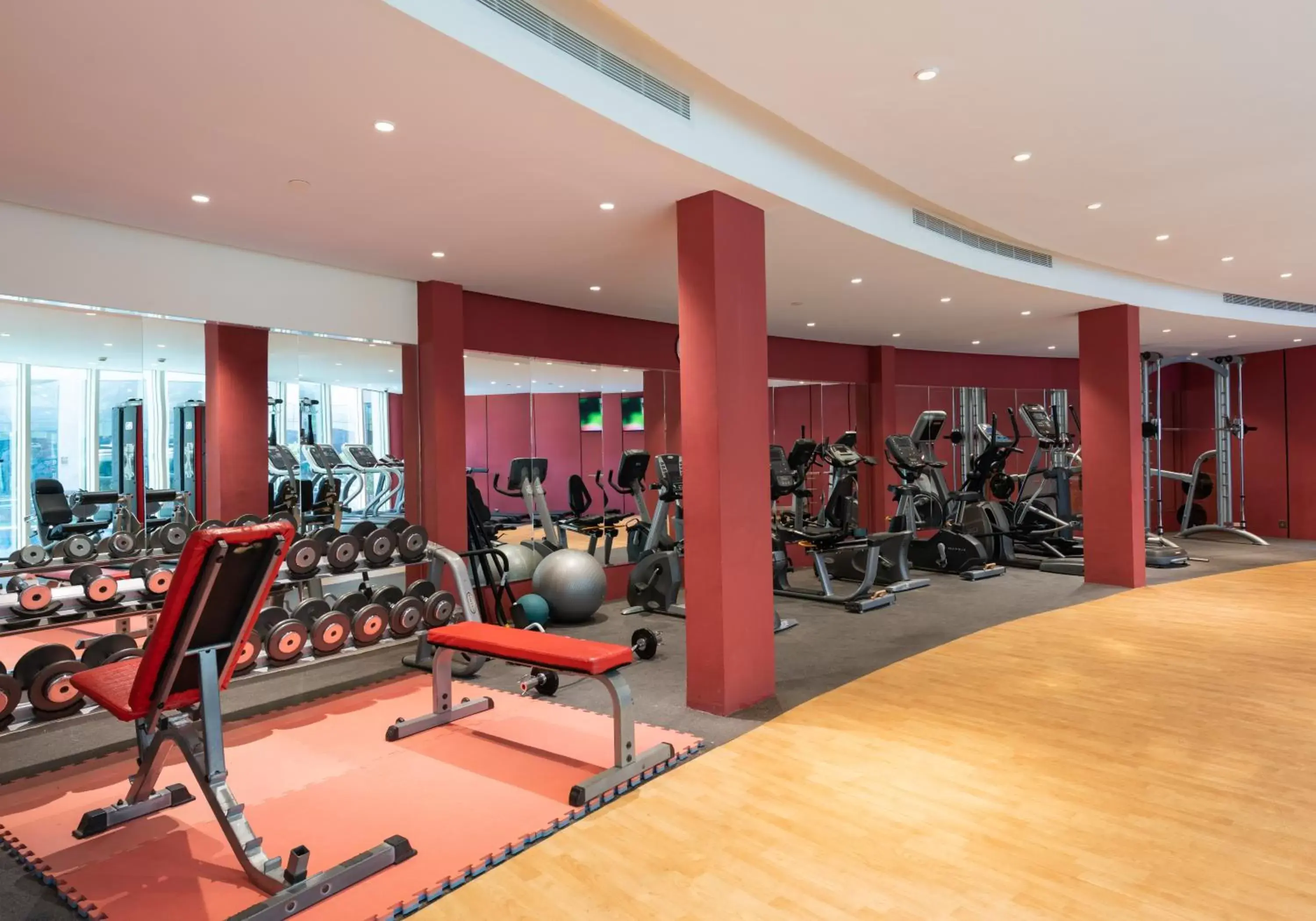 Activities, Fitness Center/Facilities in Ramada Hotel & Suites by Wyndham Al Qassim