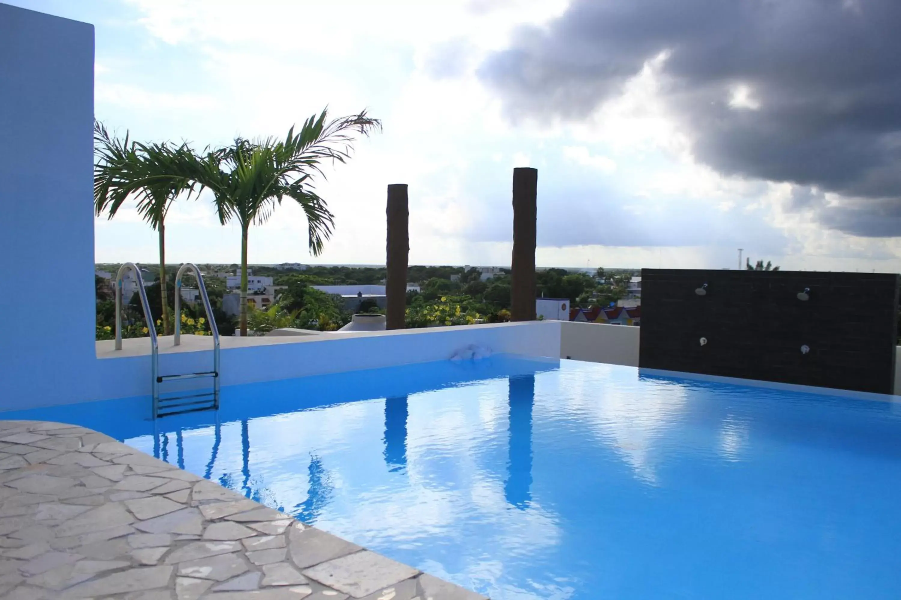 Swimming Pool in Angelo's Hotel