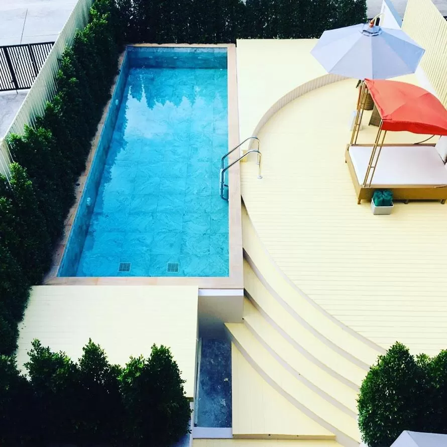 Seating area, Swimming Pool in La La Moon Krabi Poshtel'n' Pool