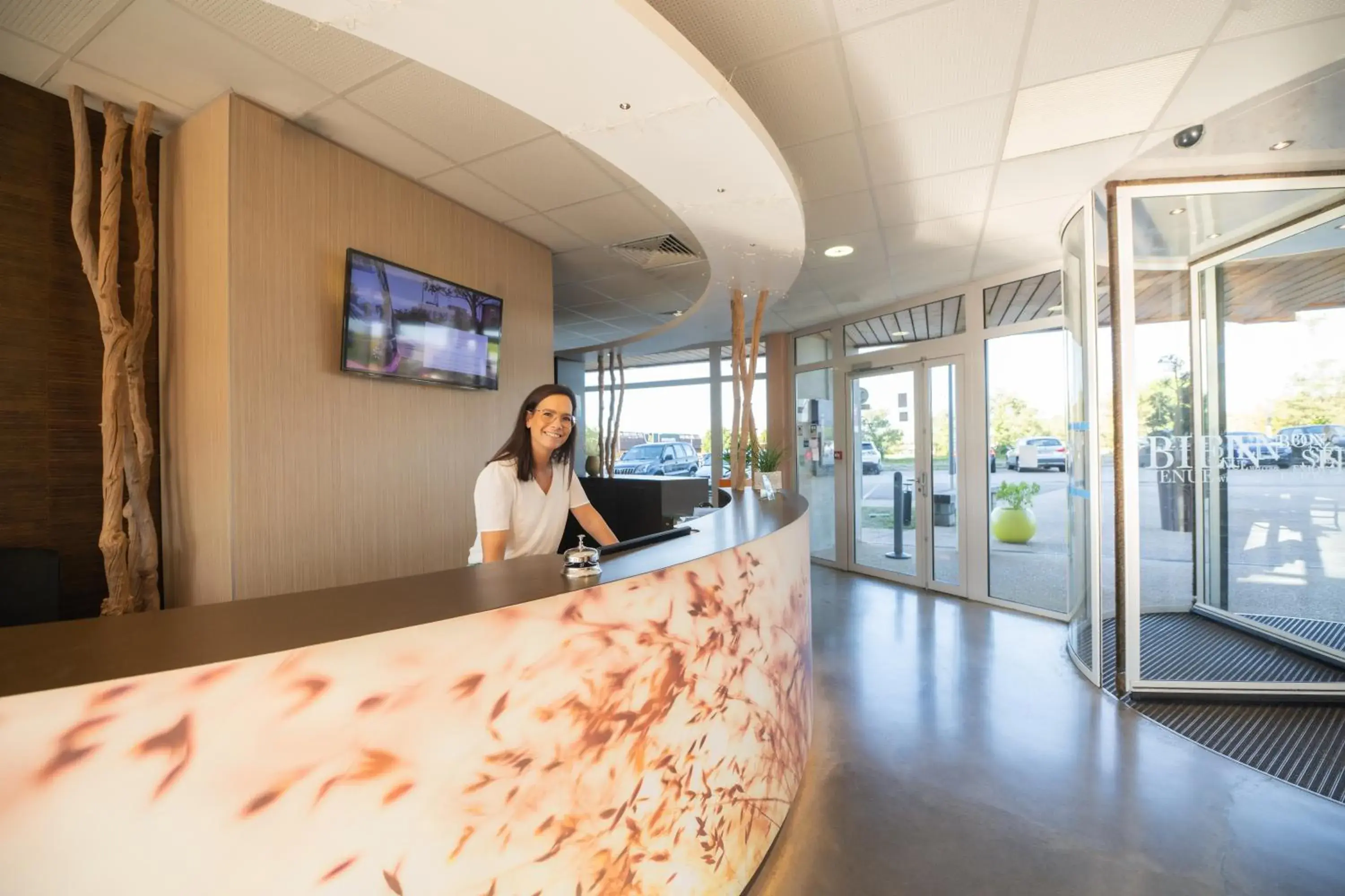 Lobby or reception, Lobby/Reception in Kyriad Prestige Dijon Nord - Valmy