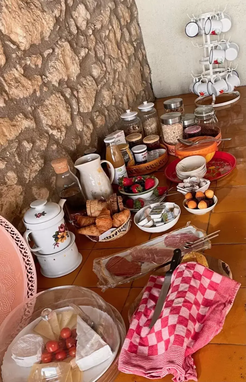 Breakfast in Mas Feliu Turismo Rural