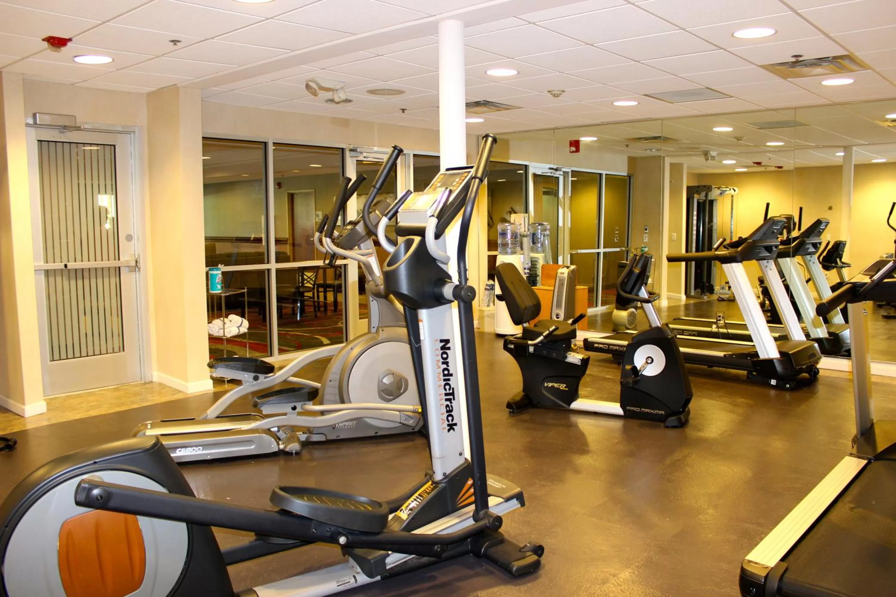 Fitness centre/facilities in Holiday Inn Express Hotel & Suites Waterford by IHG