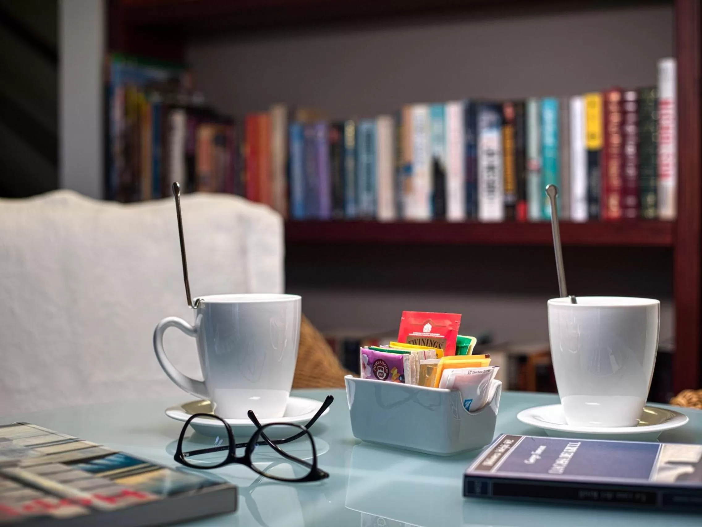 Coffee/tea facilities in Hotel Piroscafo