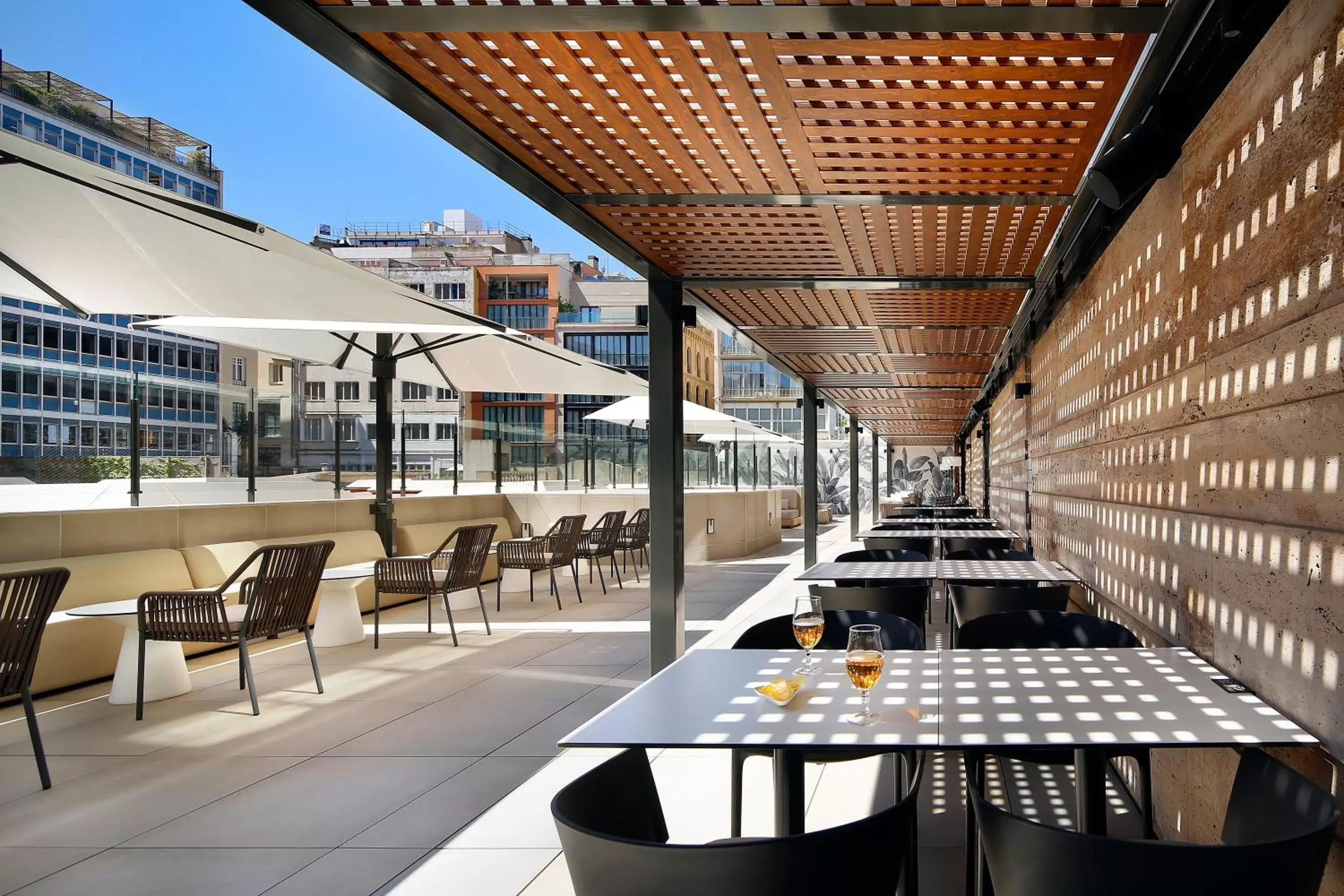 Balcony/Terrace, Restaurant/Places to Eat in HCC St. Moritz