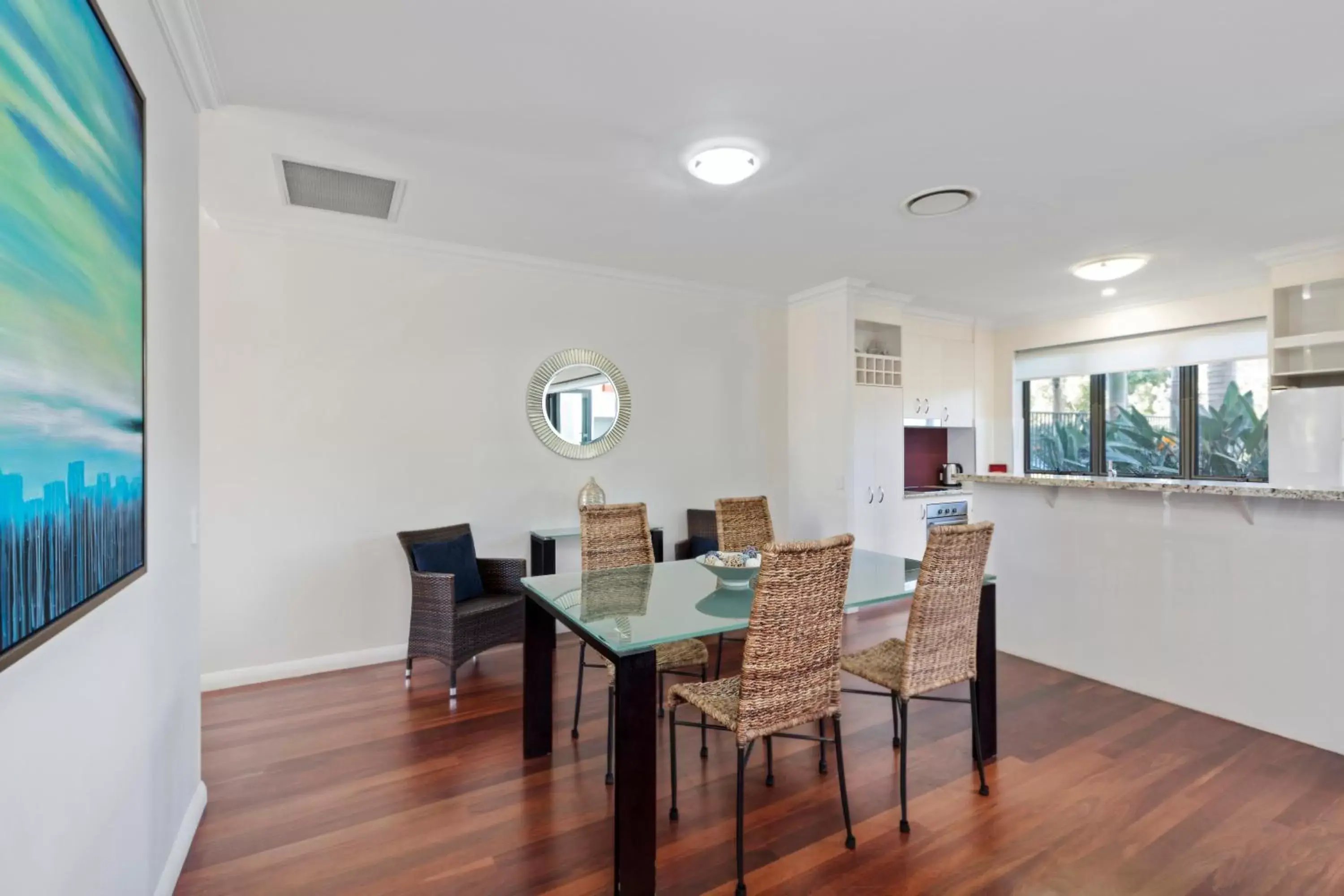 Dining Area in Sand Dunes Resort Accommodation