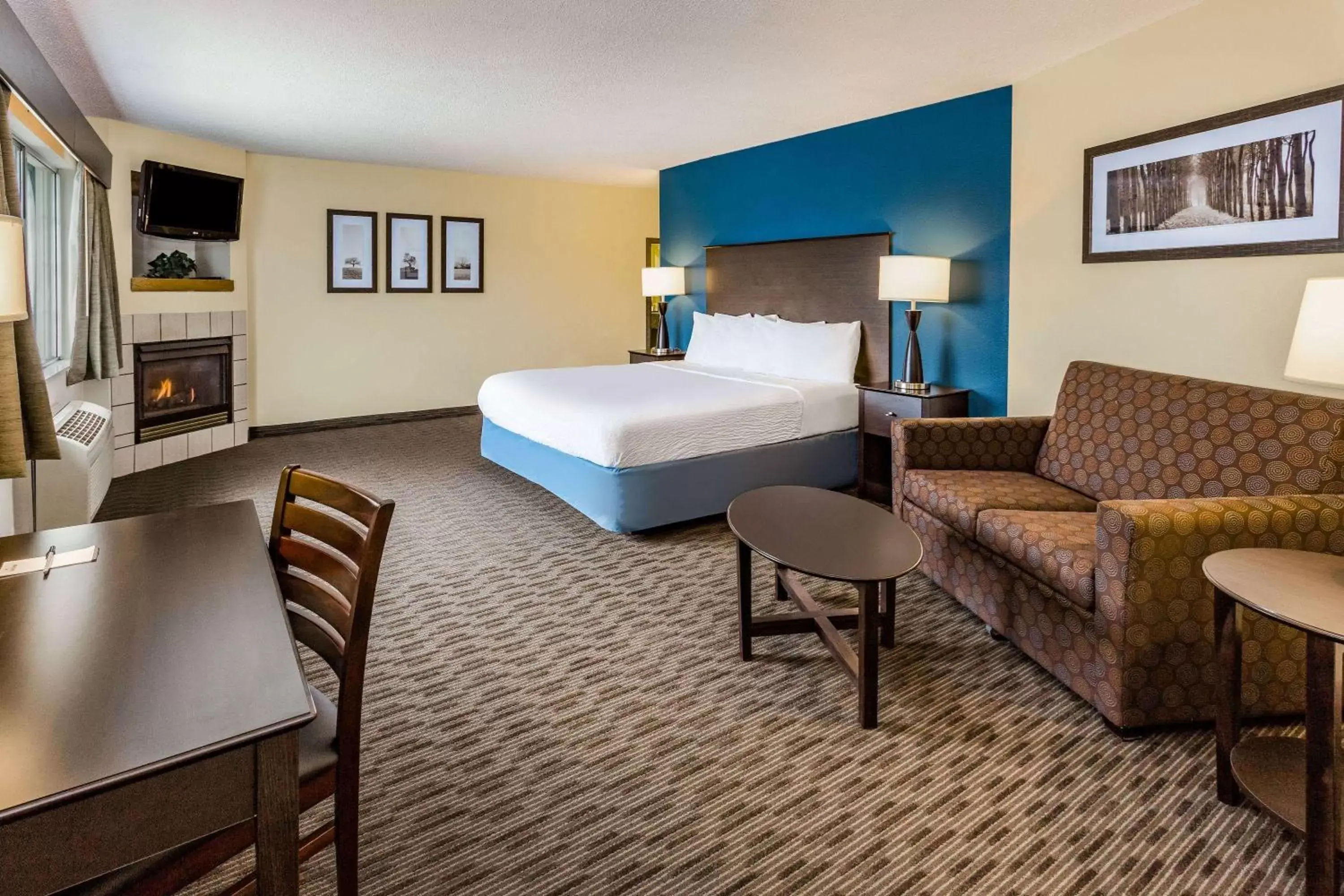 Photo of the whole room in AmericInn by Wyndham Hotel and Suites Long Lake