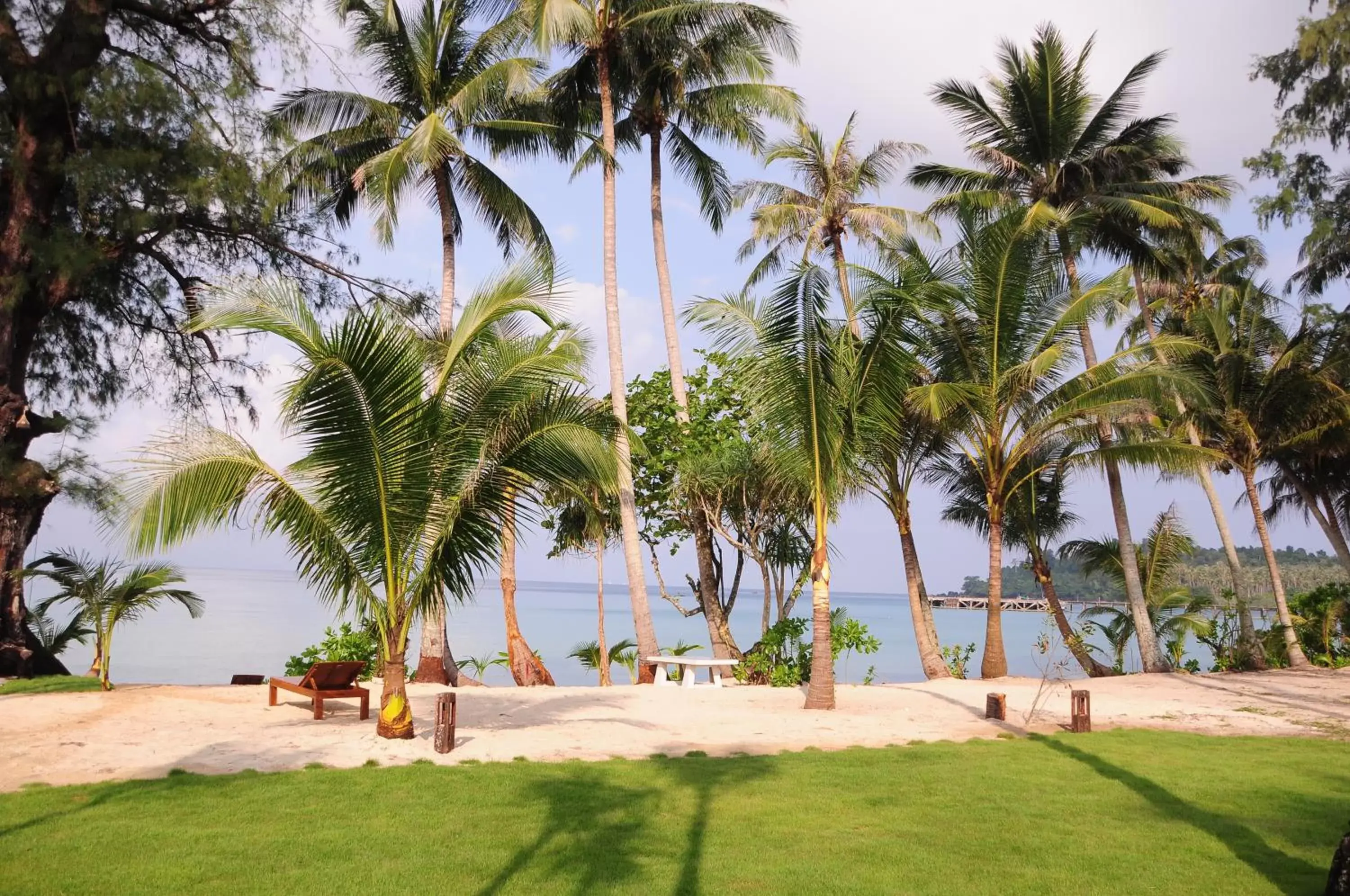 Beach, Garden in Medee Resort