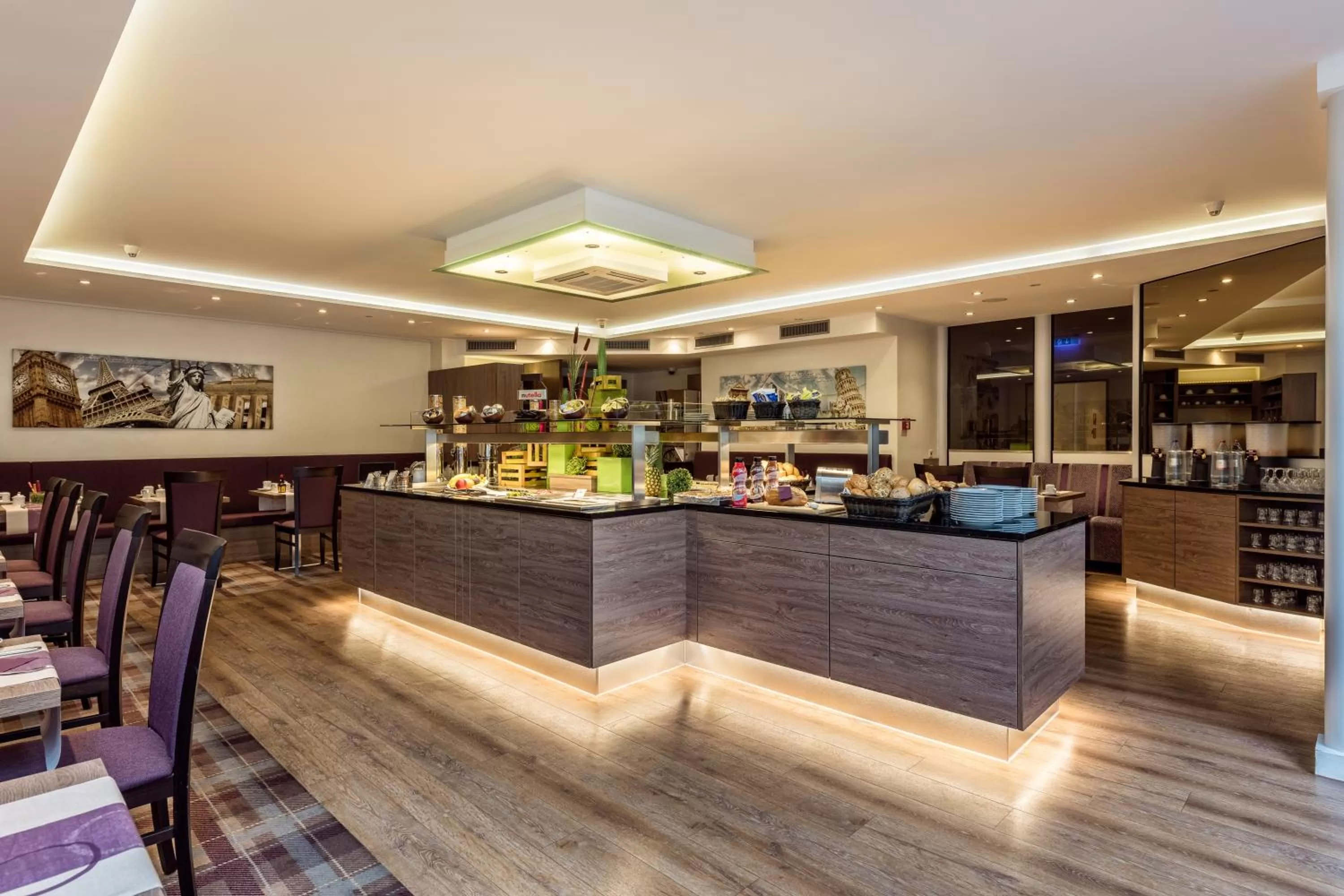 Restaurant/places to eat in Best Western Plus Hotel Stadtquartier Haan