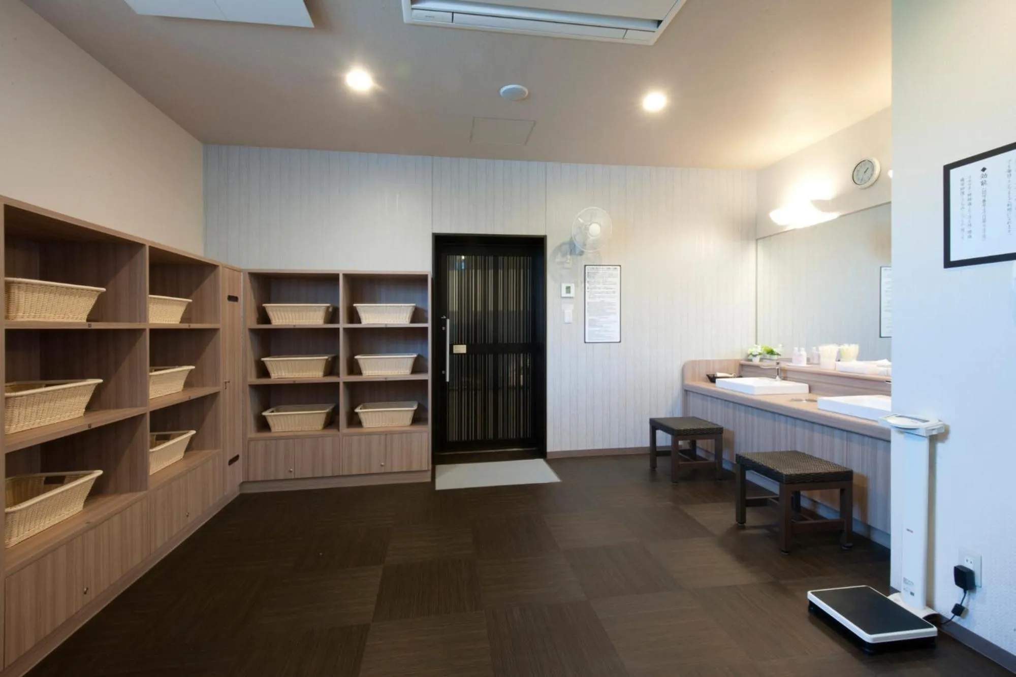 Public Bath, Bed in Hotel Route-Inn Yamagata Minami -Daigaku Byoin Mae-