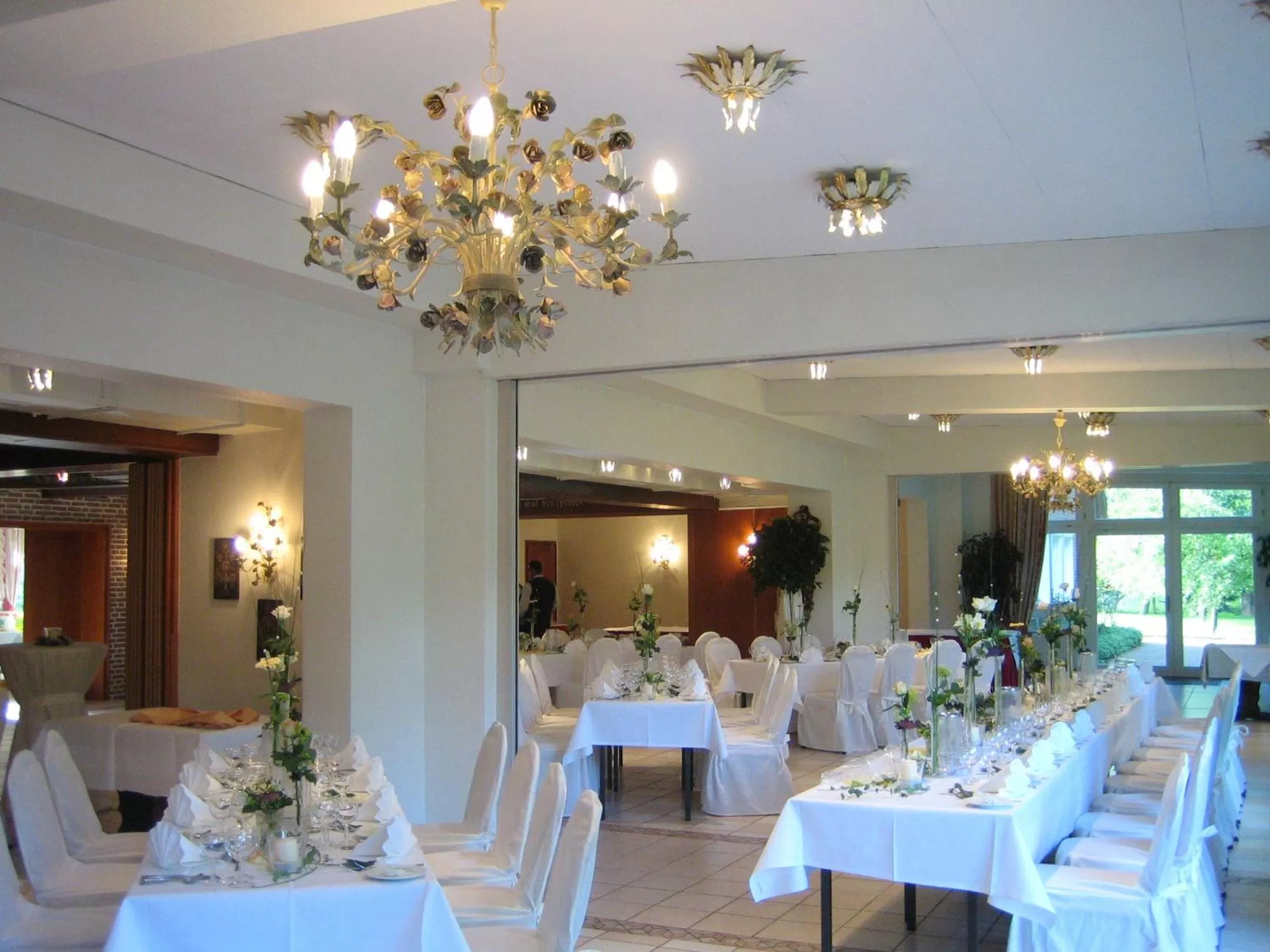 Banquet/Function facilities in Kleinhuis Hotel Mellingburger Schleuse