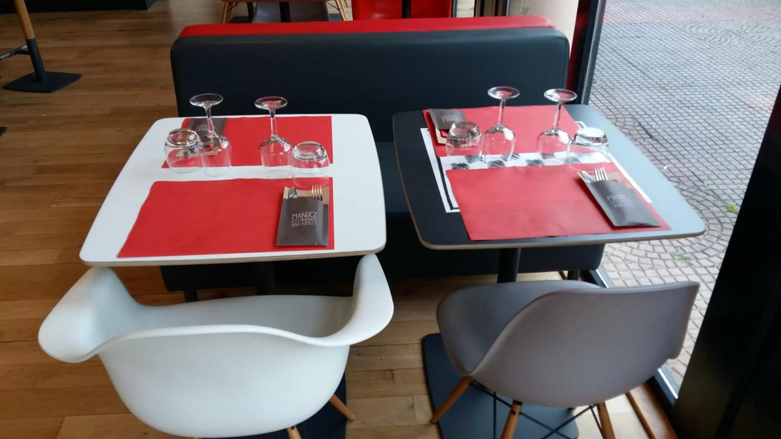 Restaurant/places to eat in ibis Epinal Centre