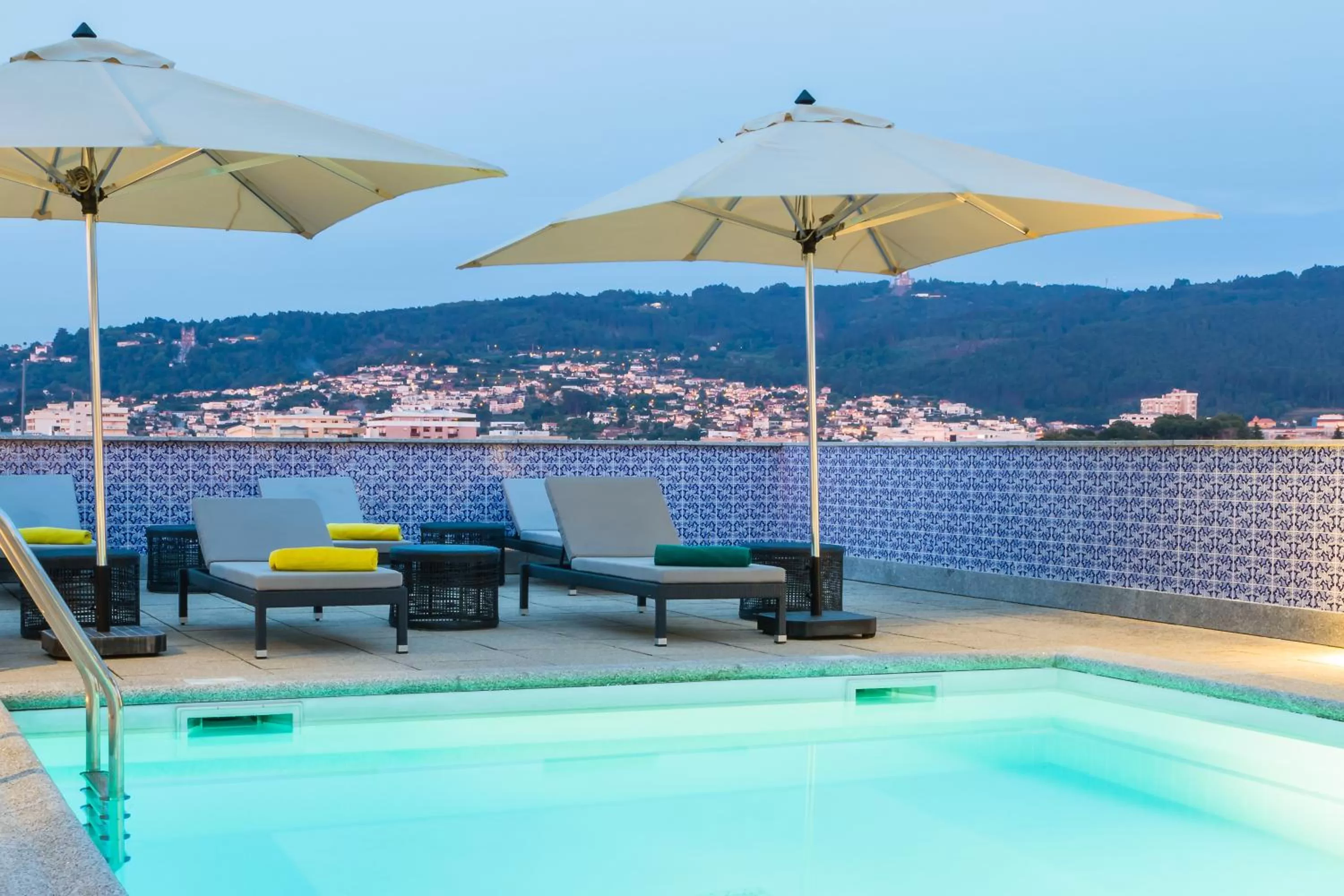 Day in Hotel Mercure Braga Centro