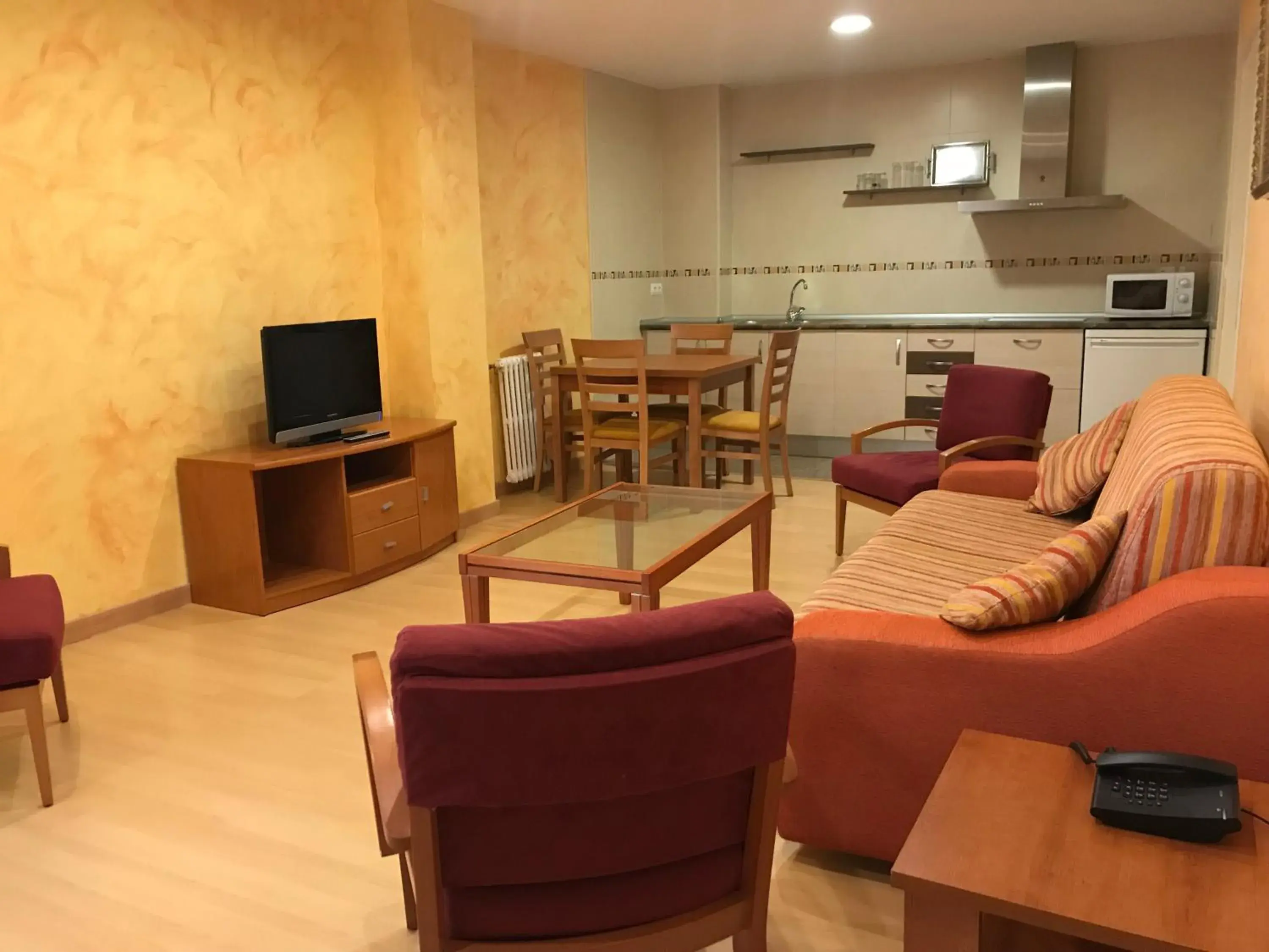 Living room, Seating Area in Hotel Alfonso VIII De Cuenca