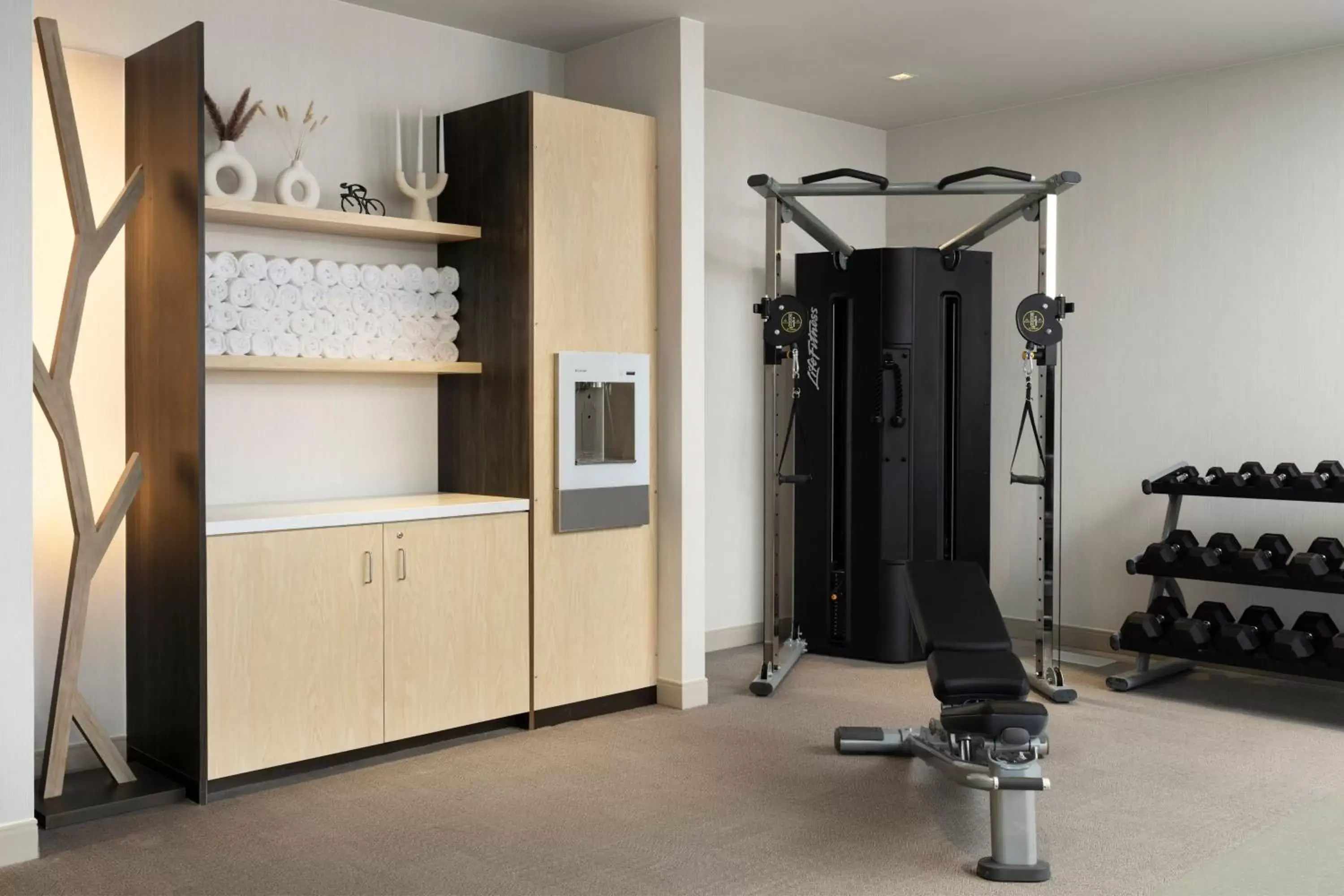Fitness centre/facilities, Fitness Center/Facilities in AC Hotel by Marriott Frisco Colorado