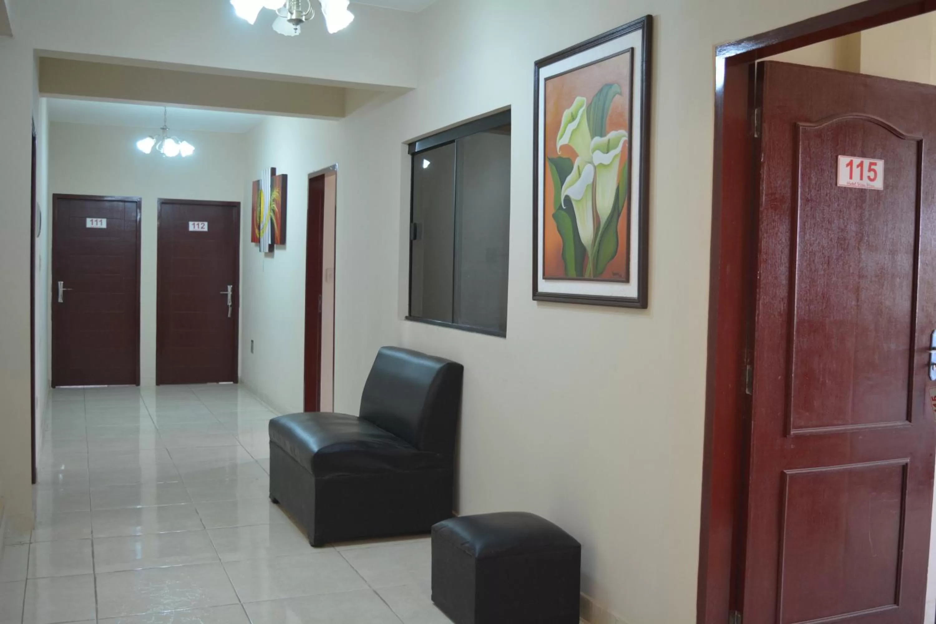 Living room in Hotel Viru Viru II