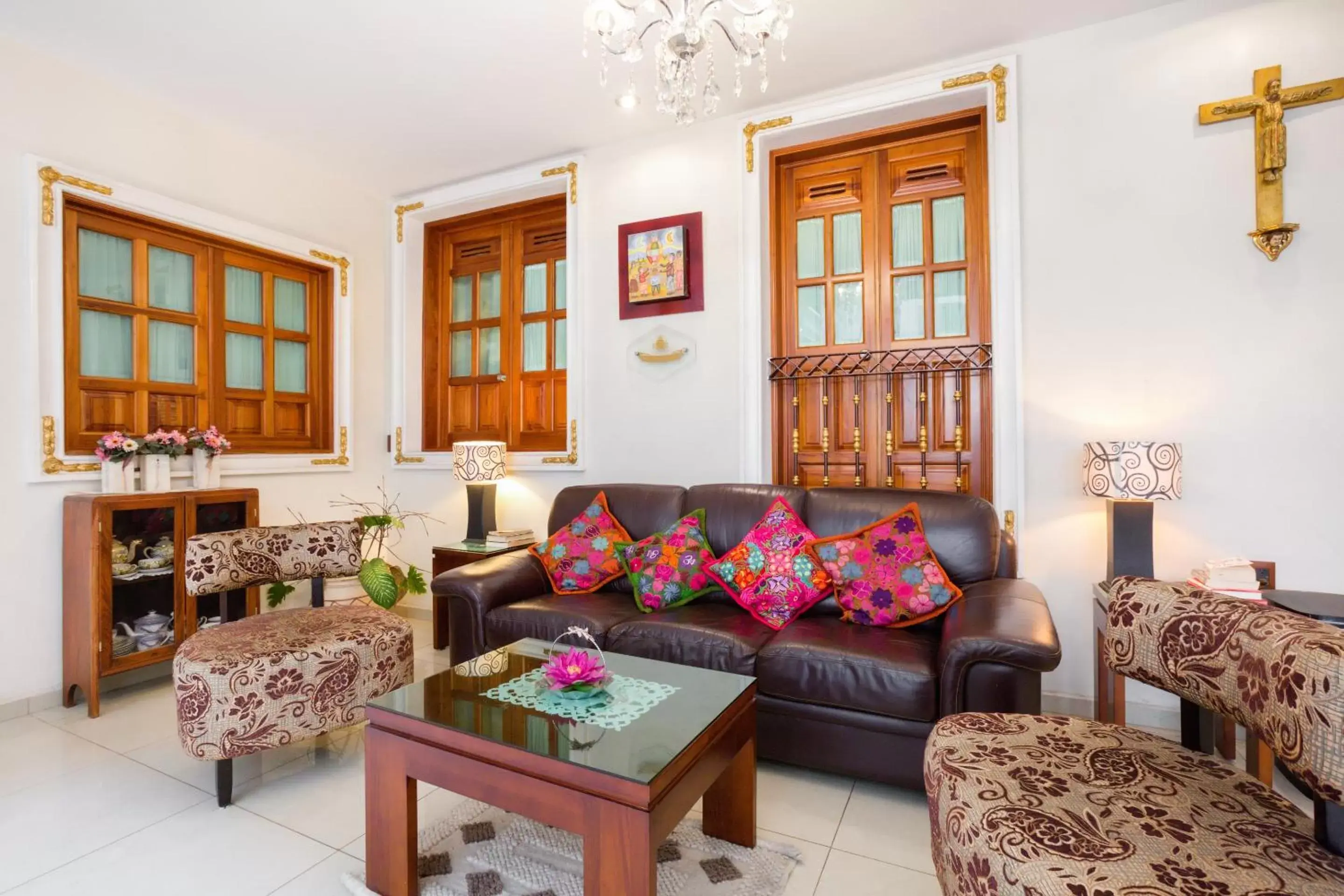 Lobby or reception, Seating Area in Hotel Boutique Casa Garay