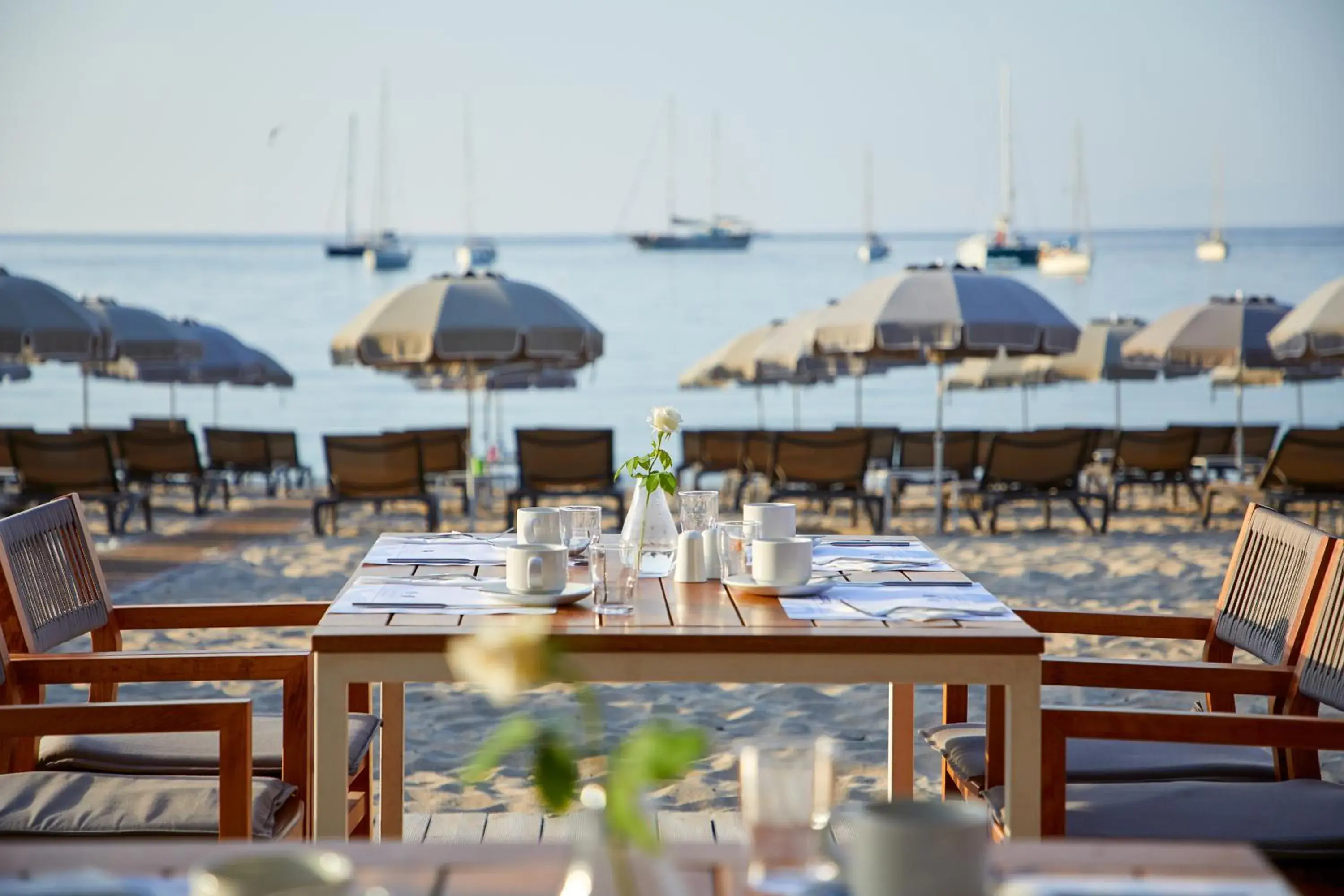 Restaurant/Places to Eat in Parga Beach Resort