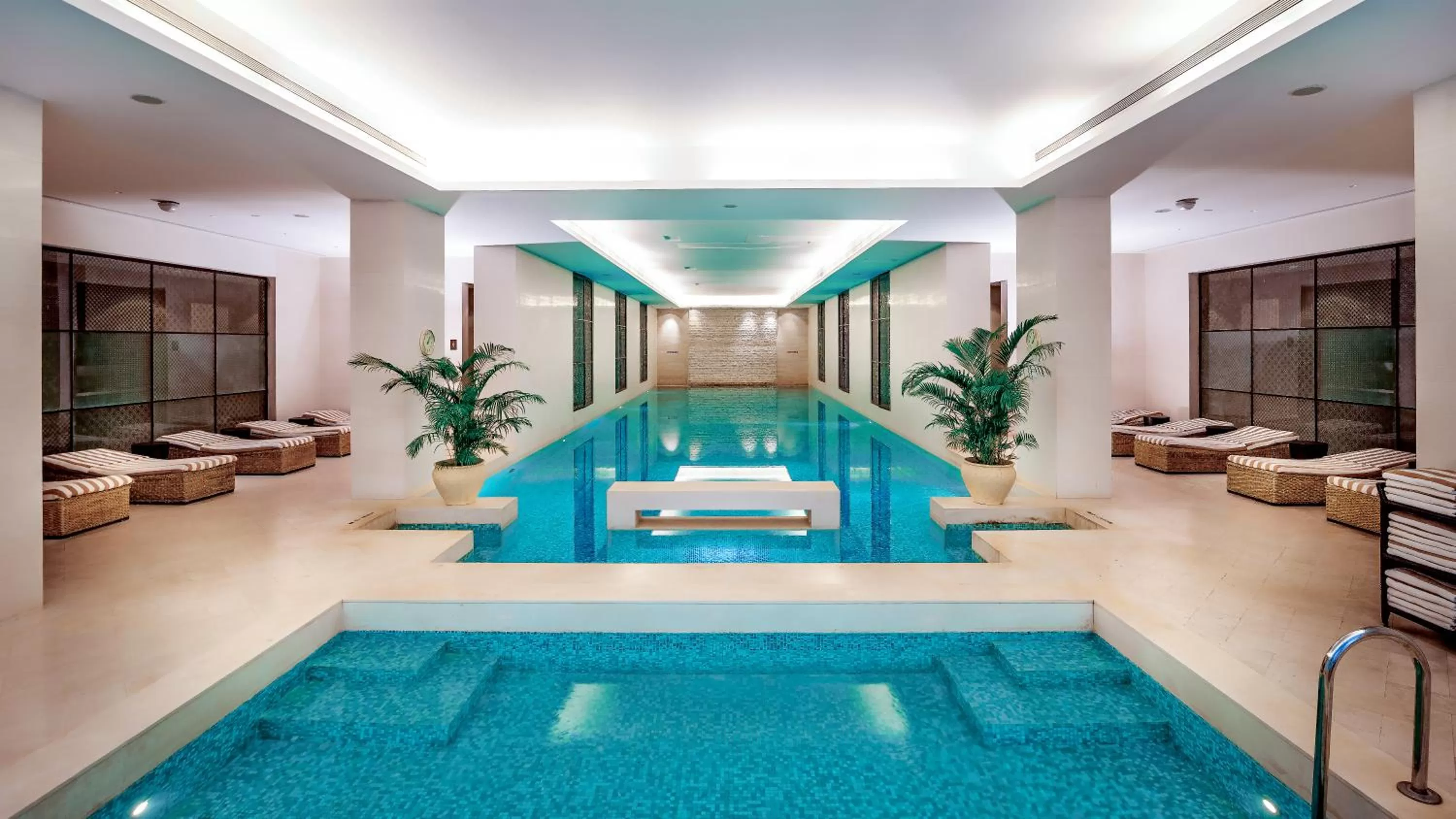 Swimming pool in Grand Hyatt Goa