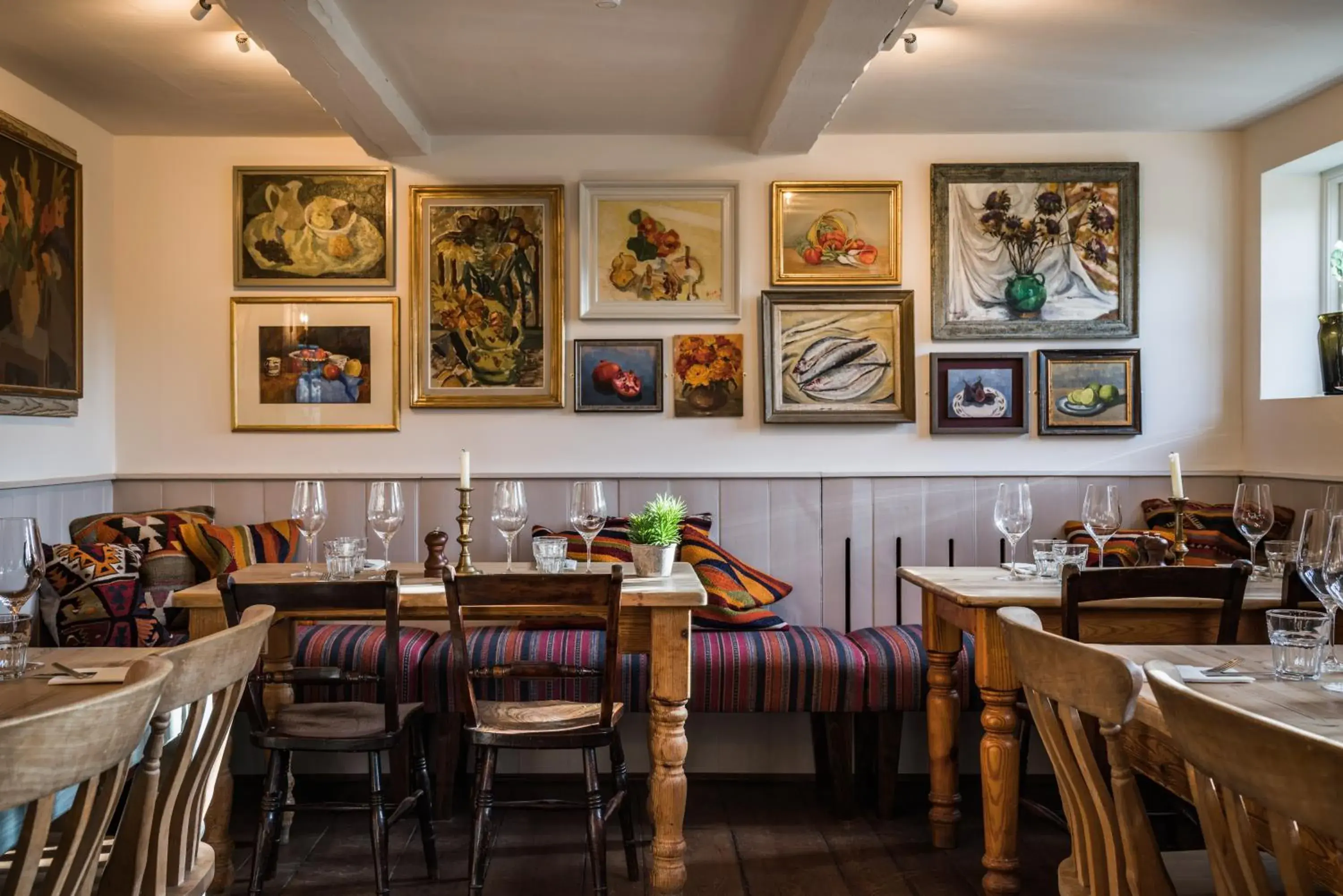 Restaurant/Places to Eat in The Horse and Groom Inn
