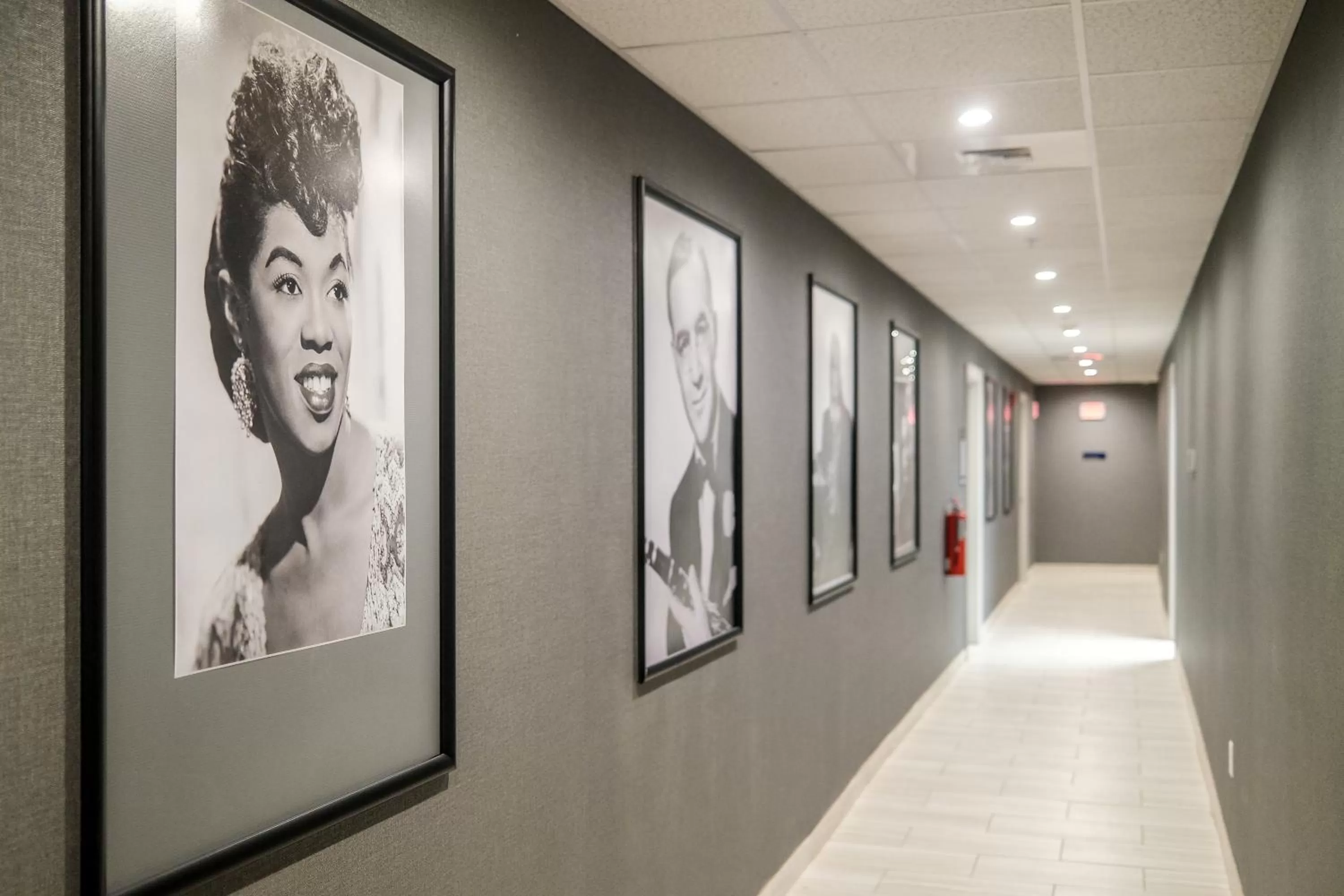 Decorative detail in BLU-Tique, Akron, a Tribute Portfolio Hotel