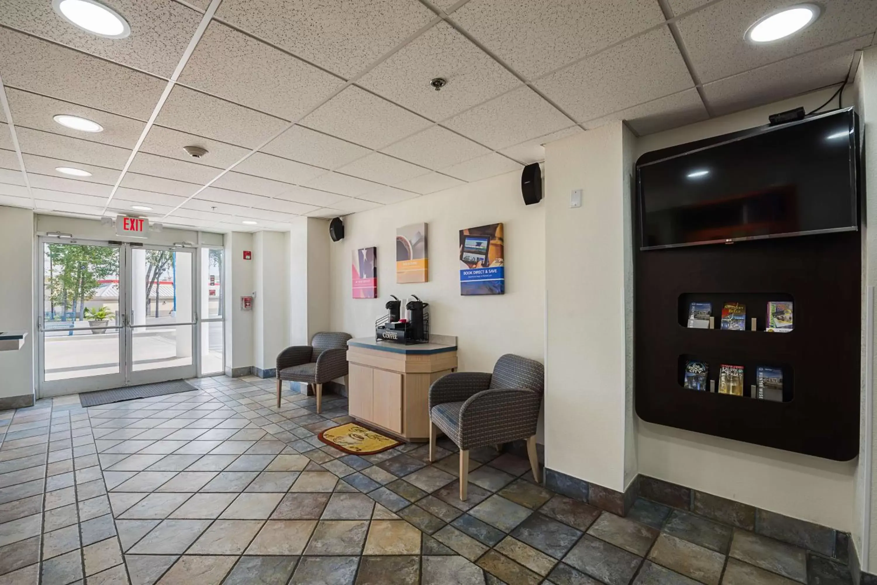 Lobby or reception, Lobby/Reception in Motel 6 Athens