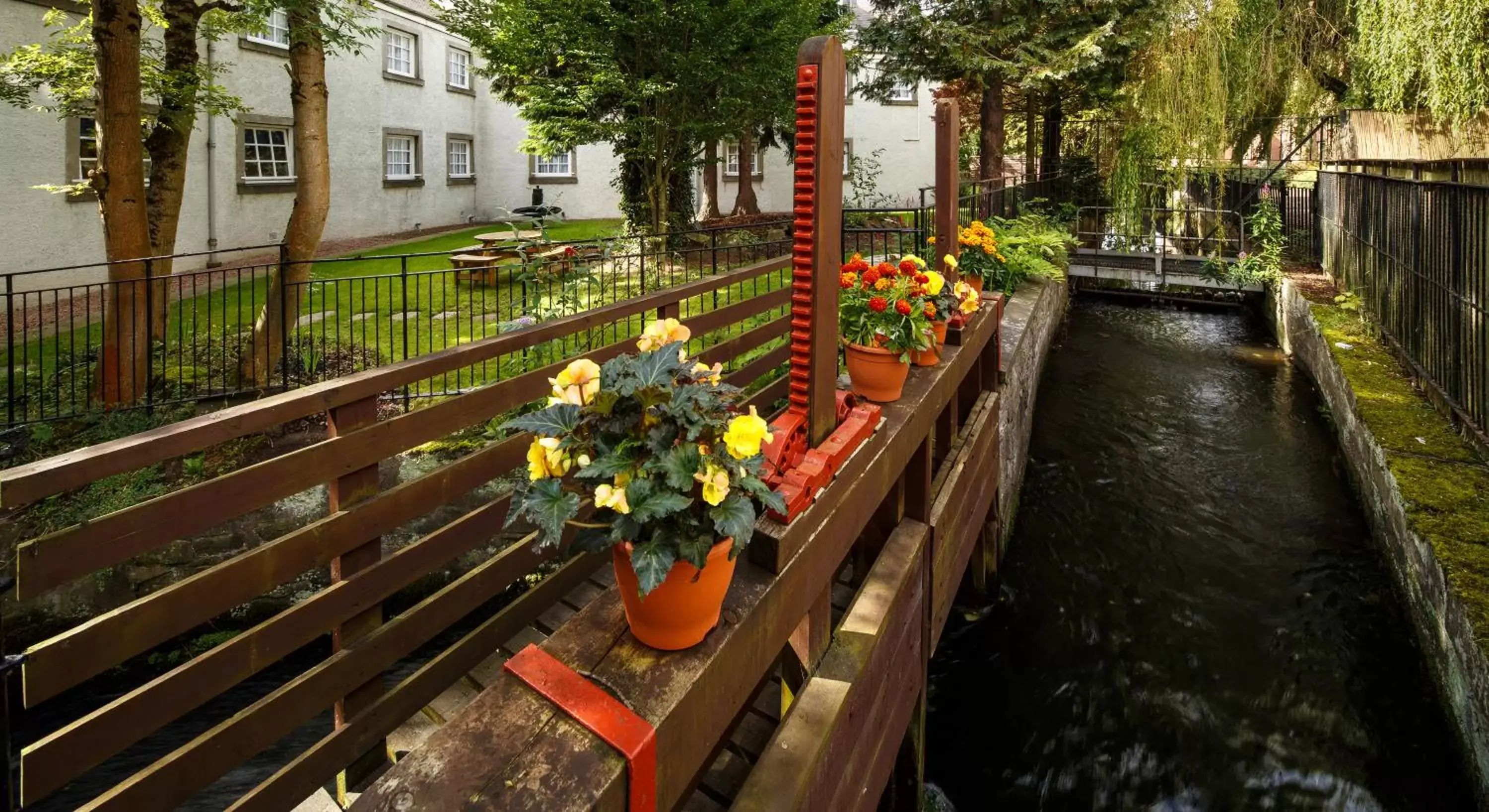 Garden in Mercure Perth Hotel