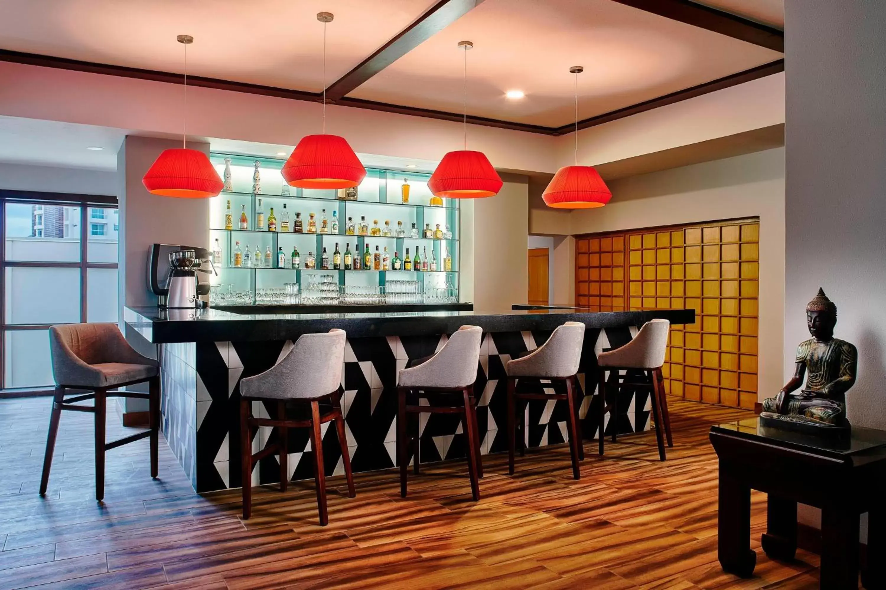 Restaurant/places to eat, Lounge/Bar in Marriott Puerto Vallarta Resort & Spa