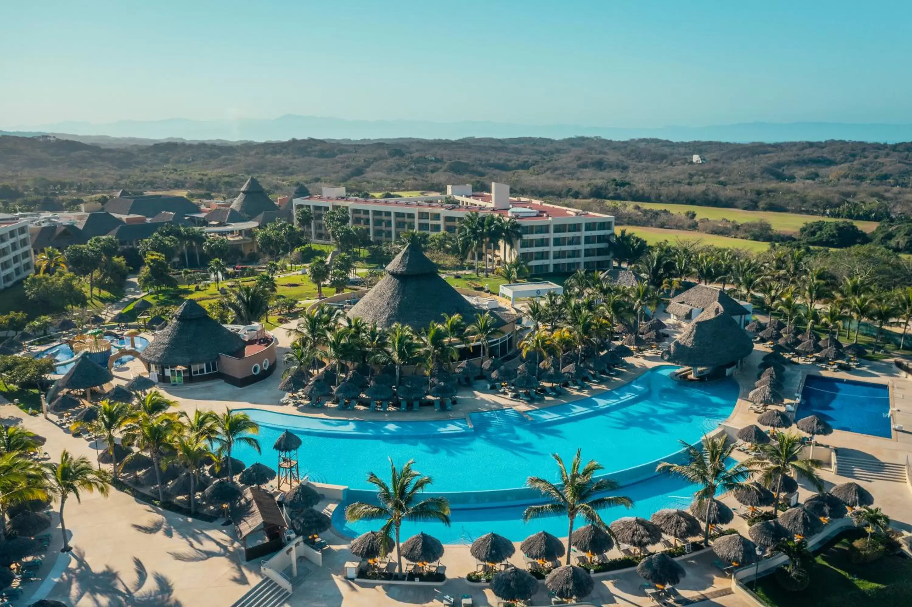 Bird's eye view in Iberostar Selection Playa Mita - All Inclusive Bird's eye view in Iberostar Selection Playa Mita - All Inclusive