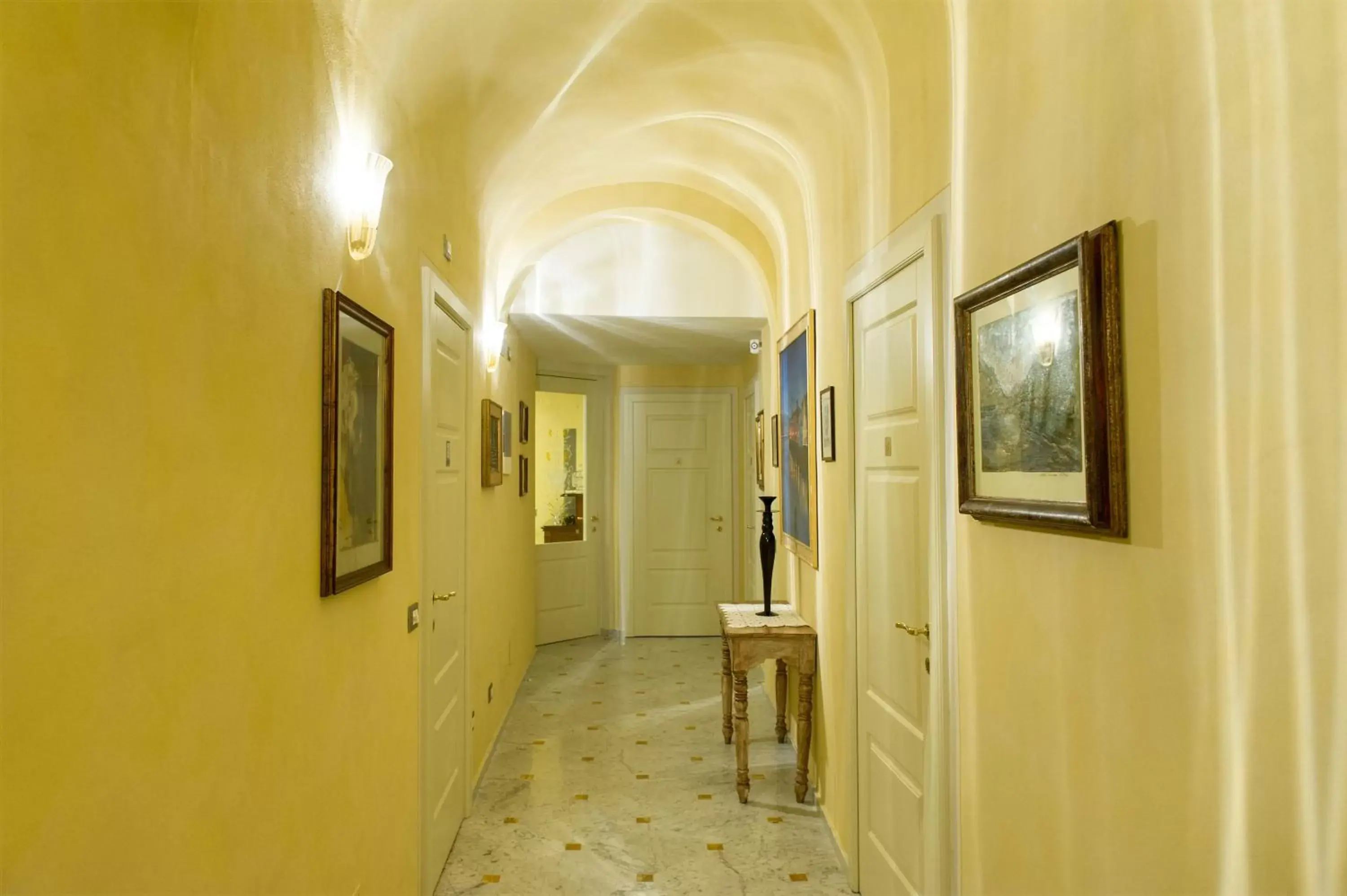 Lobby or reception in Relais Dei Mercanti B&B And Suites