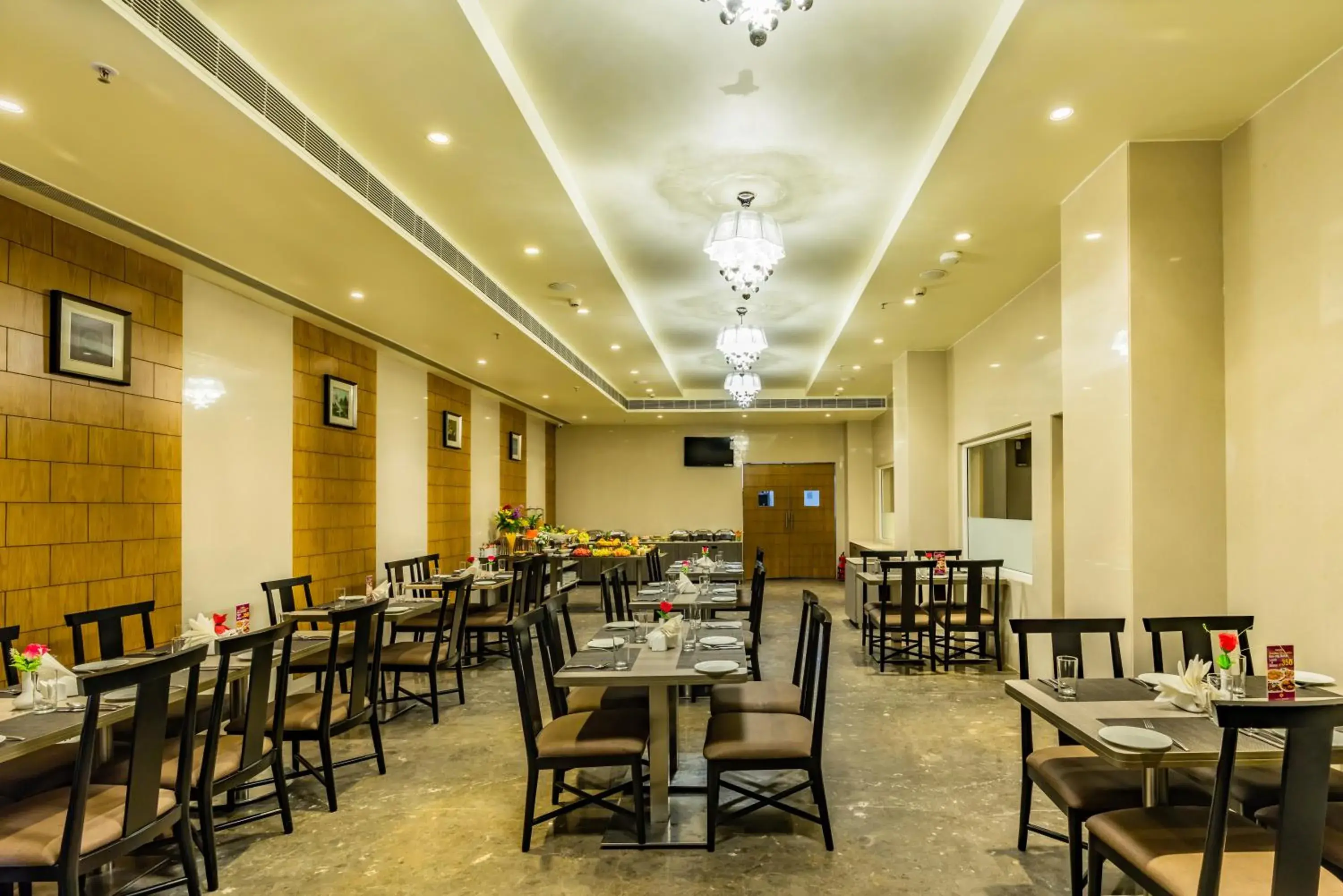 Breakfast in Quality Inn Ramachandra Breakfast in Quality Inn Ramachandra