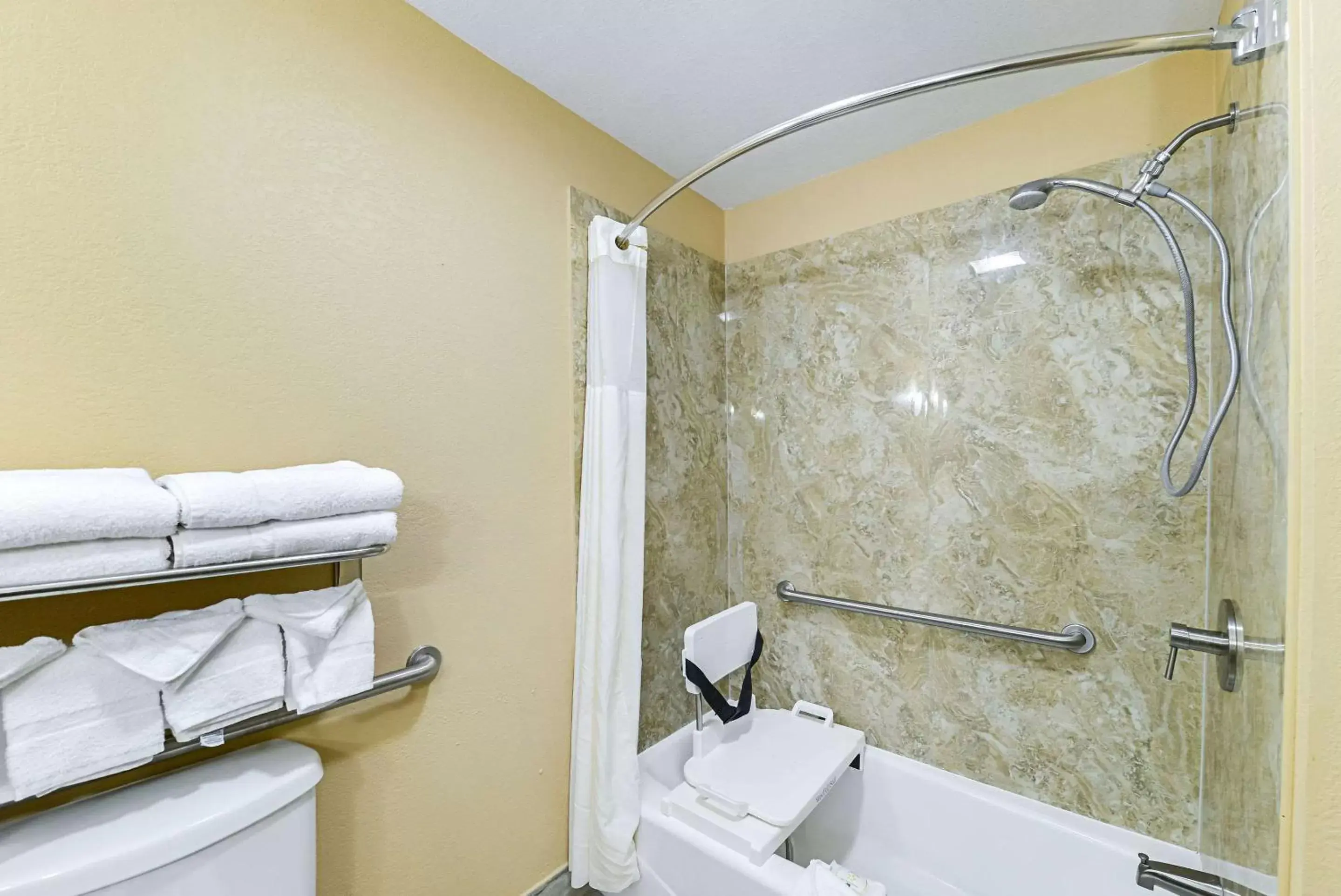 Bathroom in Quality Inn & Suites Lubbock